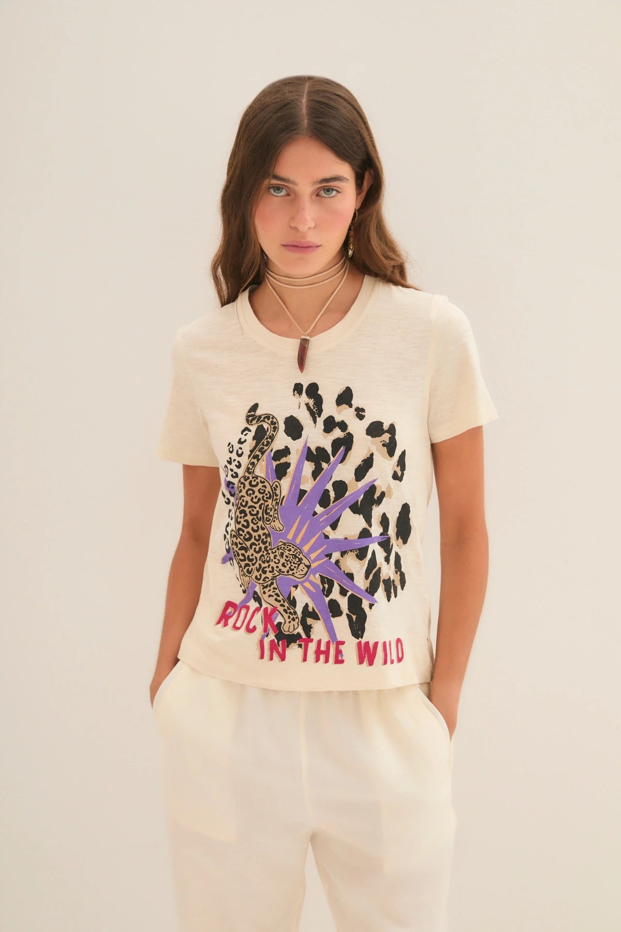 REMERA ROCKING WILD