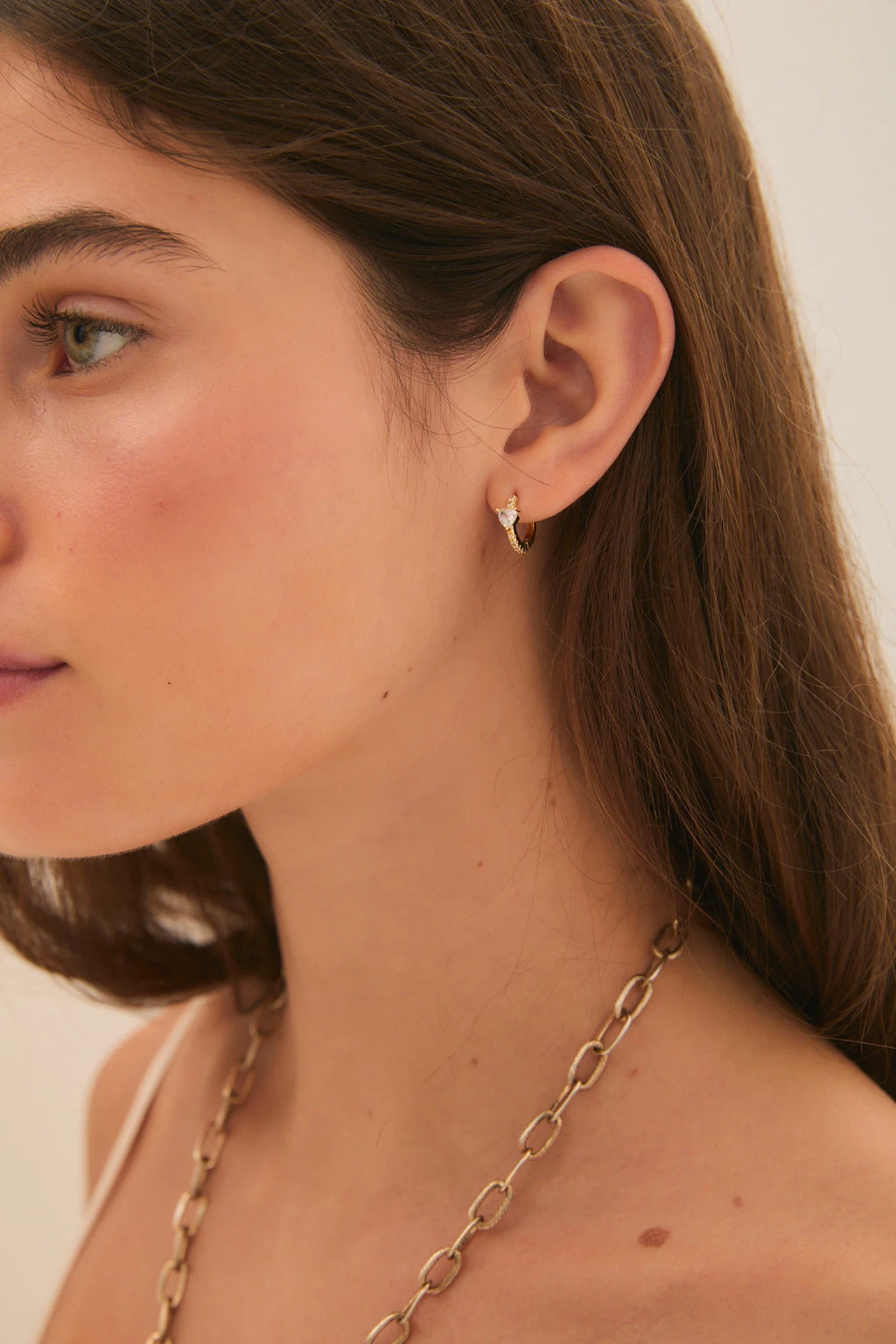 ARO SET STRASS HEART