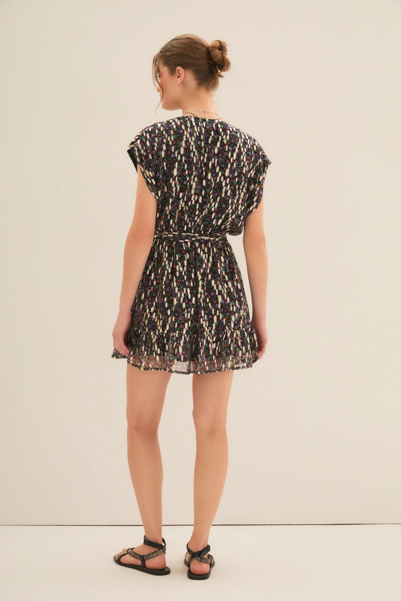 VESTIDO SAKURA MINI FLOWER