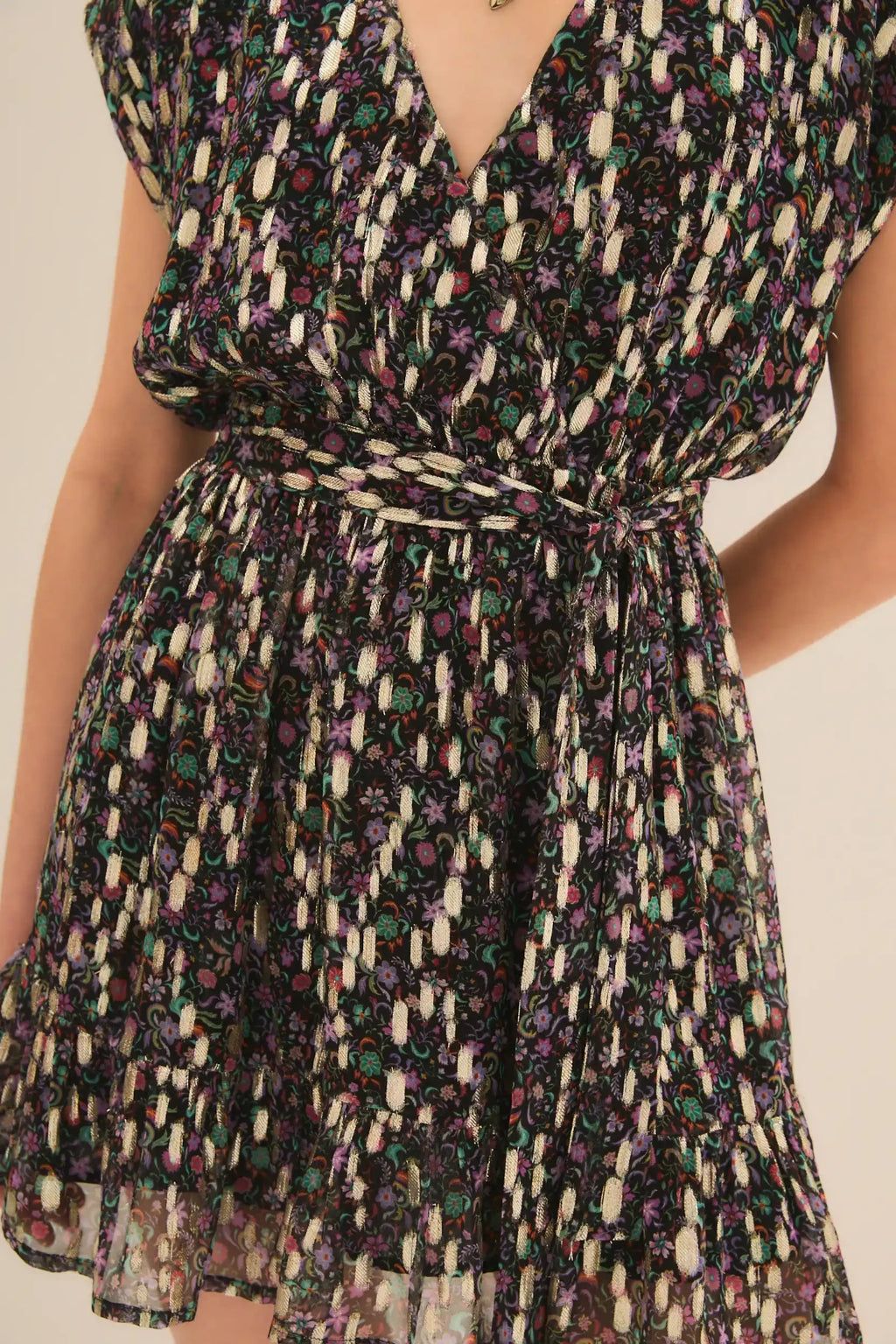 VESTIDO SAKURA MINI FLOWER