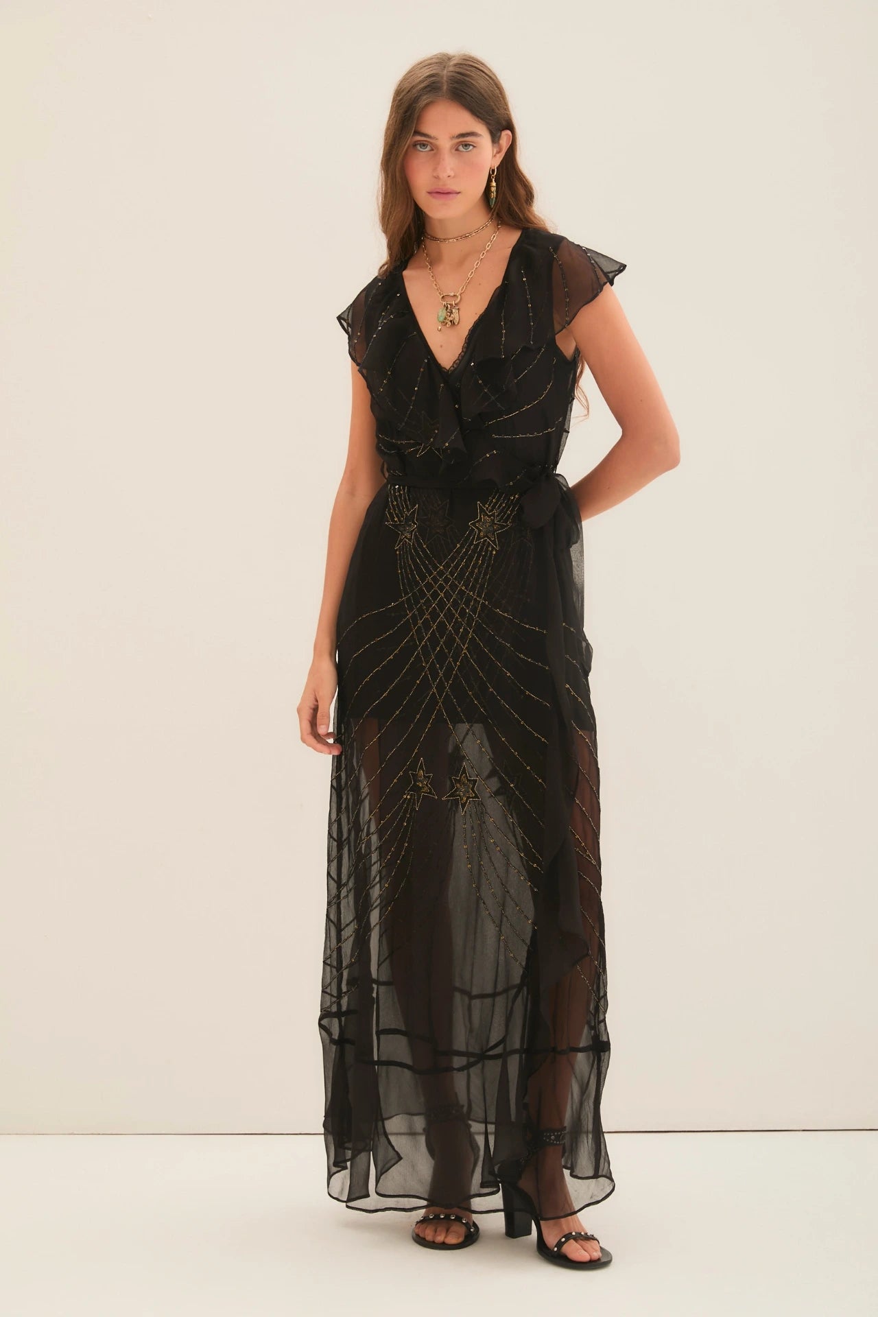 VESTIDO ELSIE FRILLS