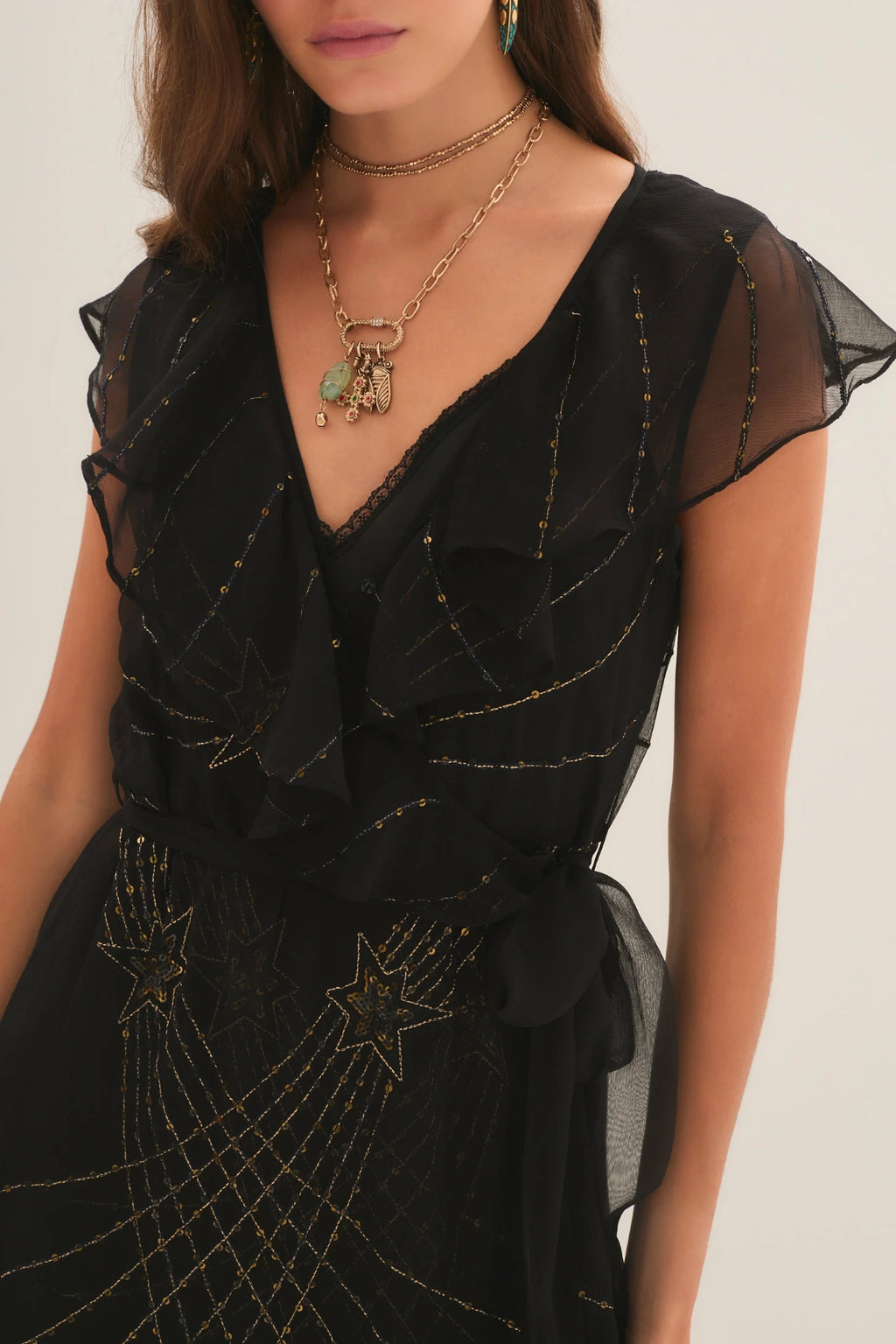 VESTIDO ELSIE FRILLS