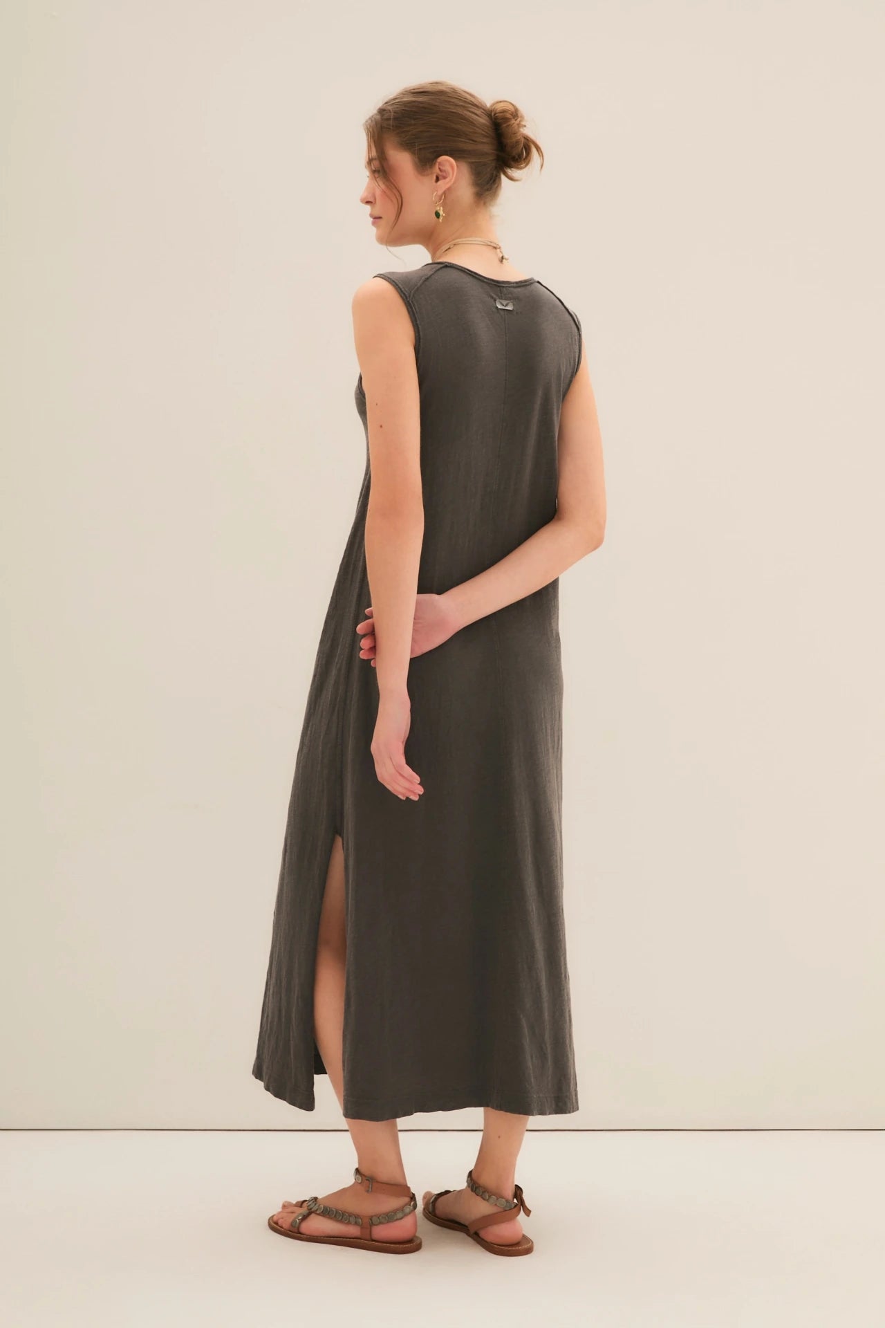 VESTIDO CALONET LONG