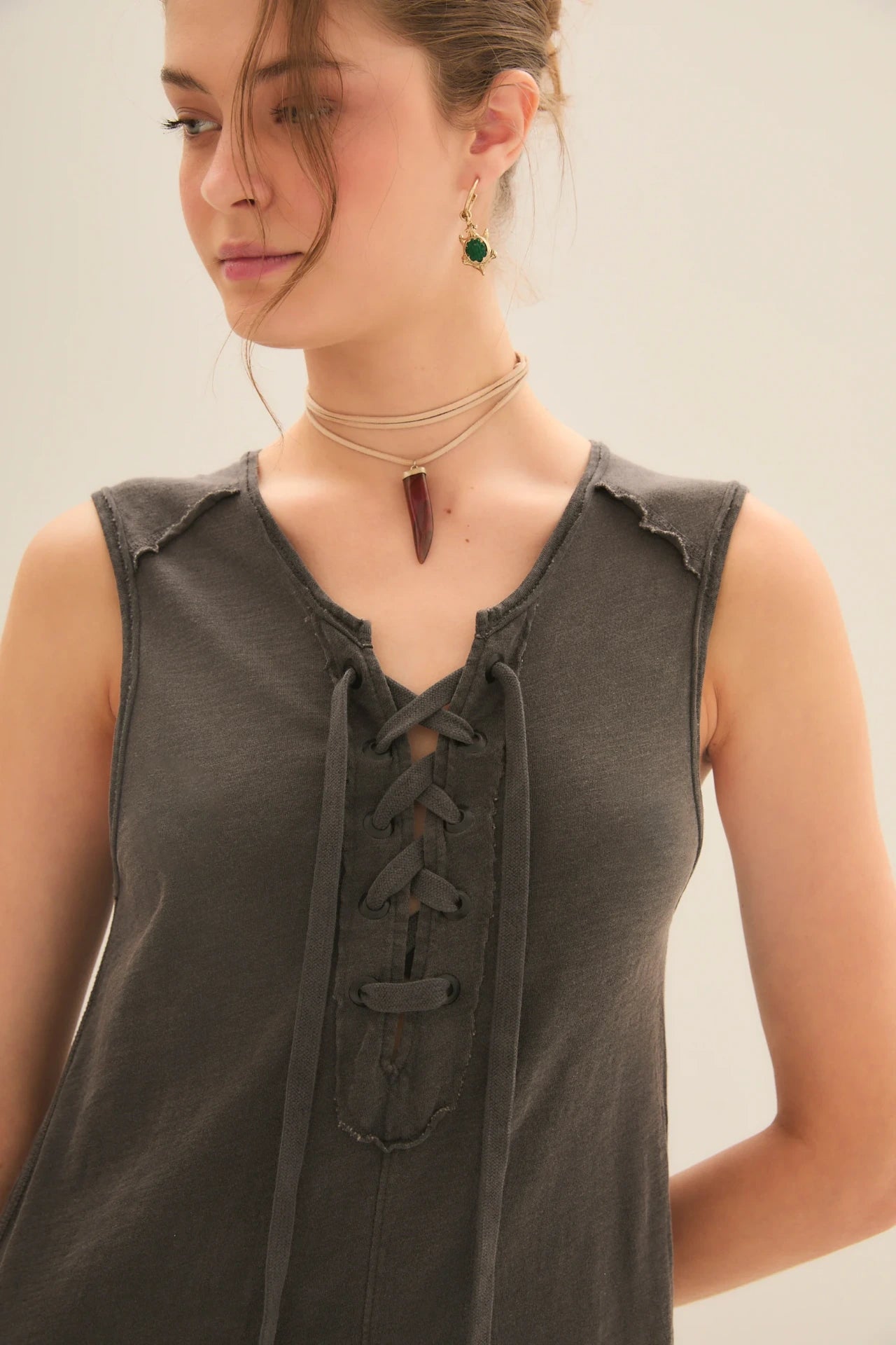 VESTIDO CALONET LONG