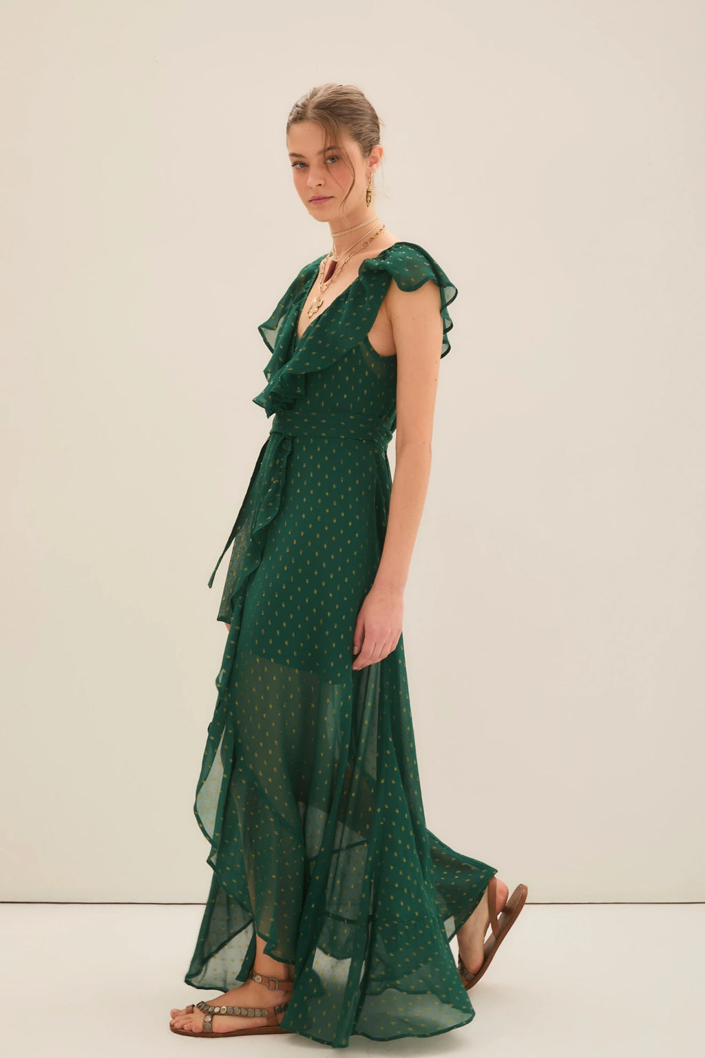 VESTIDO ANDREA LUREX