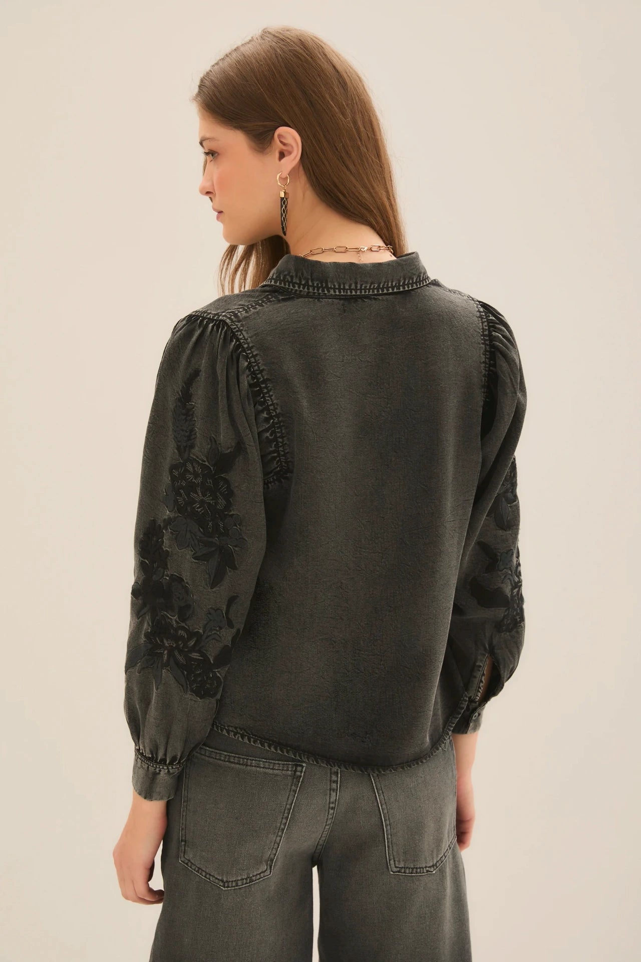 CAMISA BALLOON FLOWERS