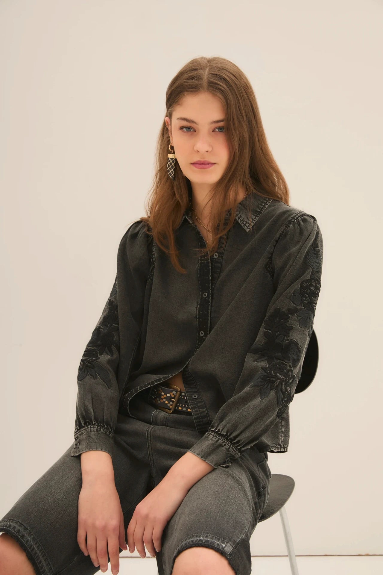 CAMISA BALLOON FLOWERS