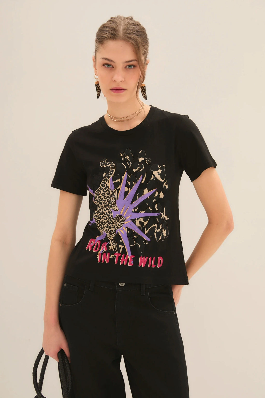 REMERA ROCKING WILD