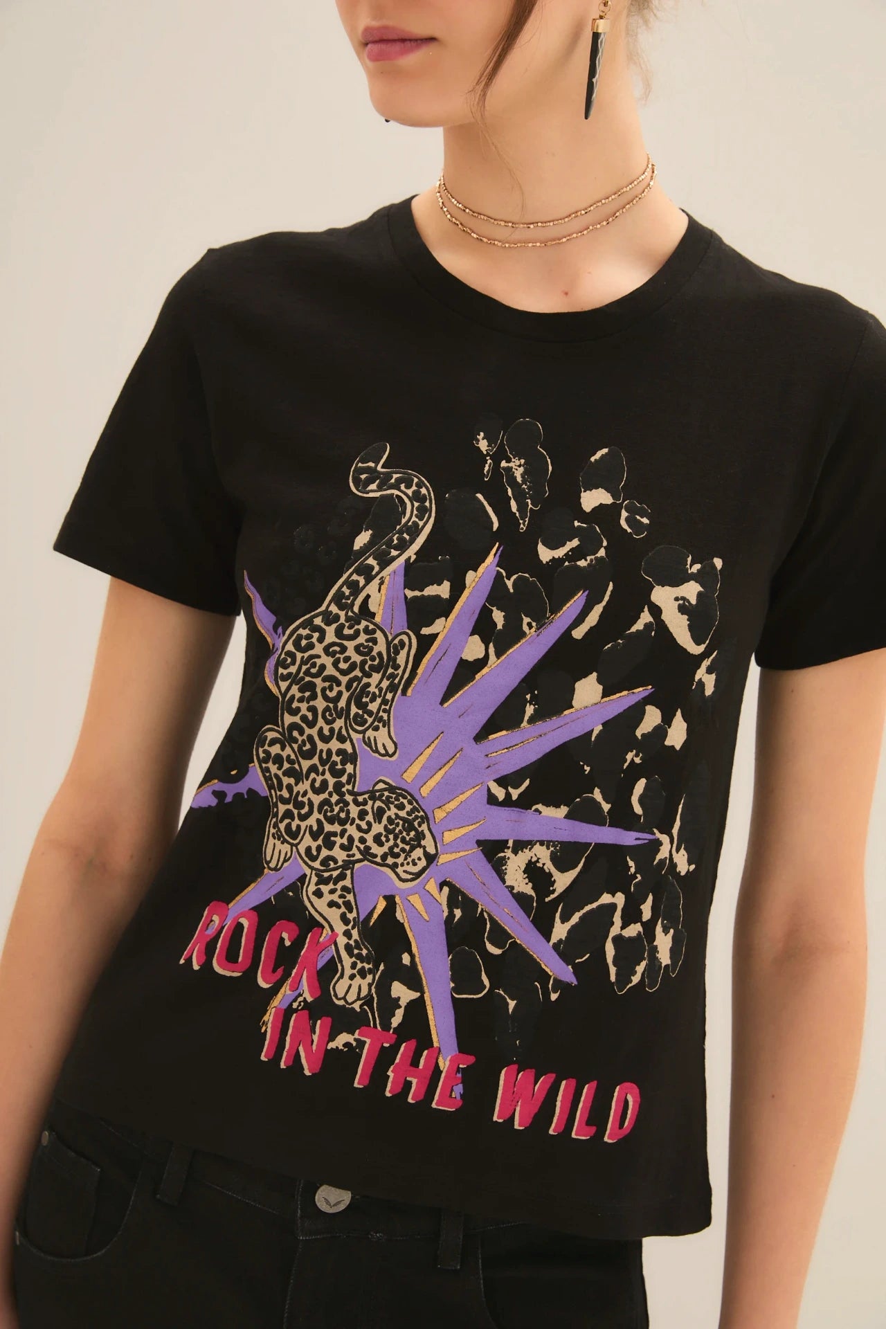 REMERA ROCKING WILD