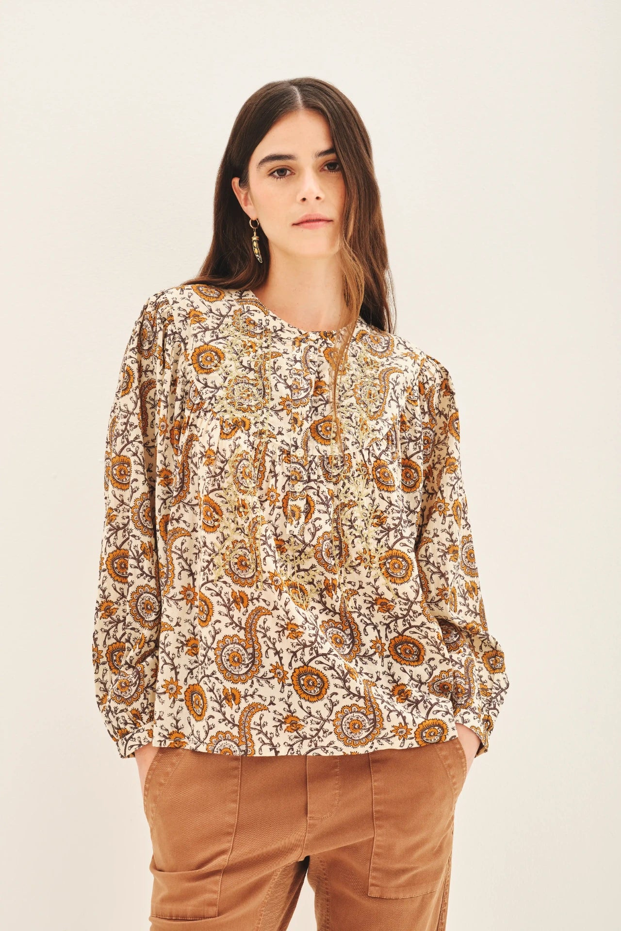 CAMISA AZALEA ARIA