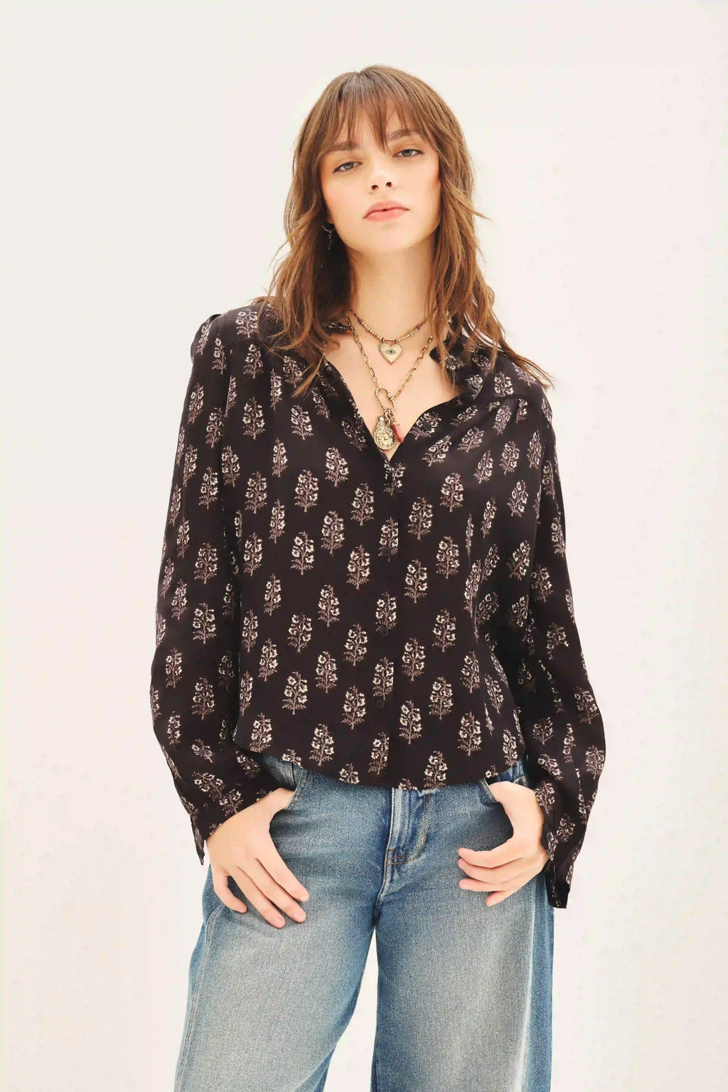 CAMISA HANU MINI BOUQUET