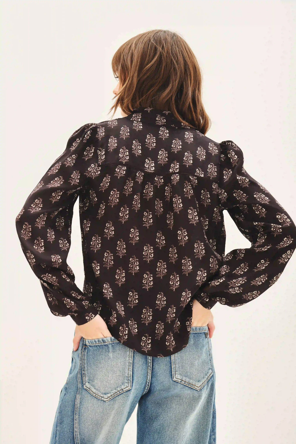 CAMISA HANU MINI BOUQUET