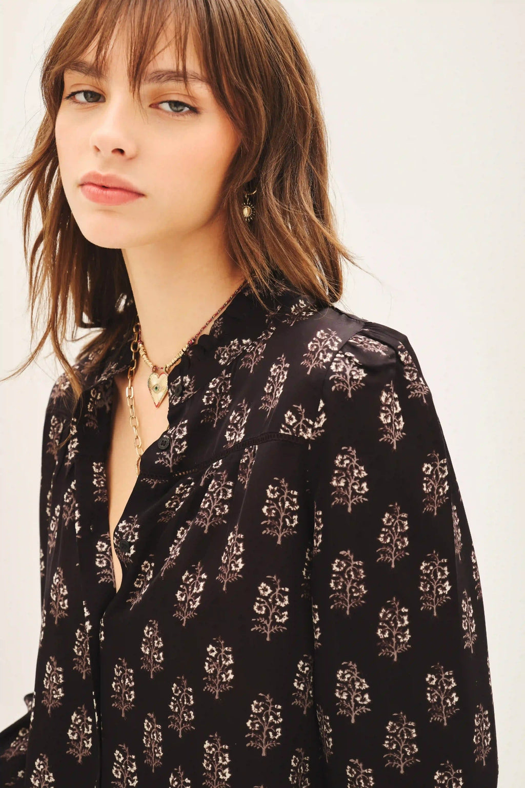 CAMISA HANU MINI BOUQUET