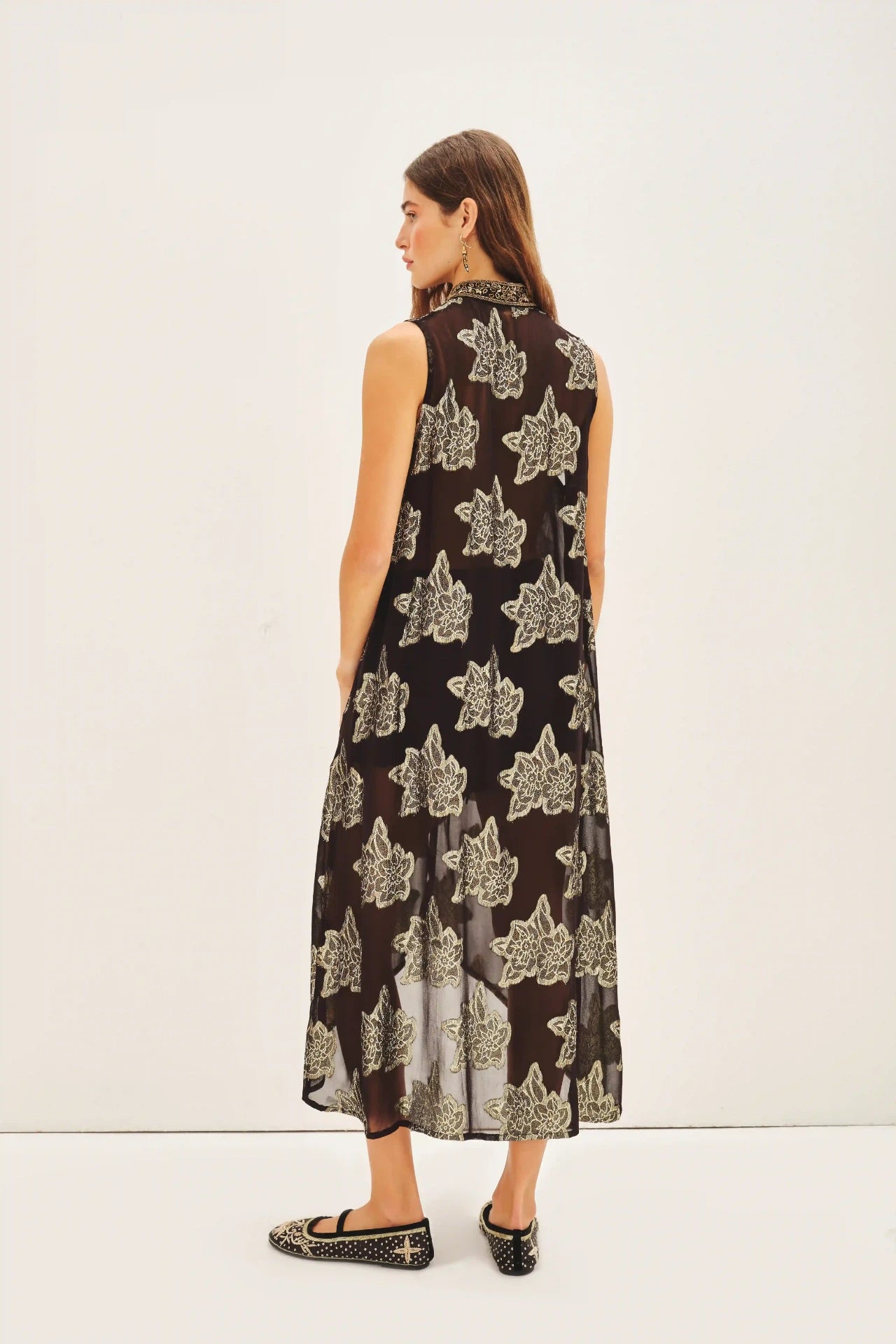 CAMISA KESARI FLOWER