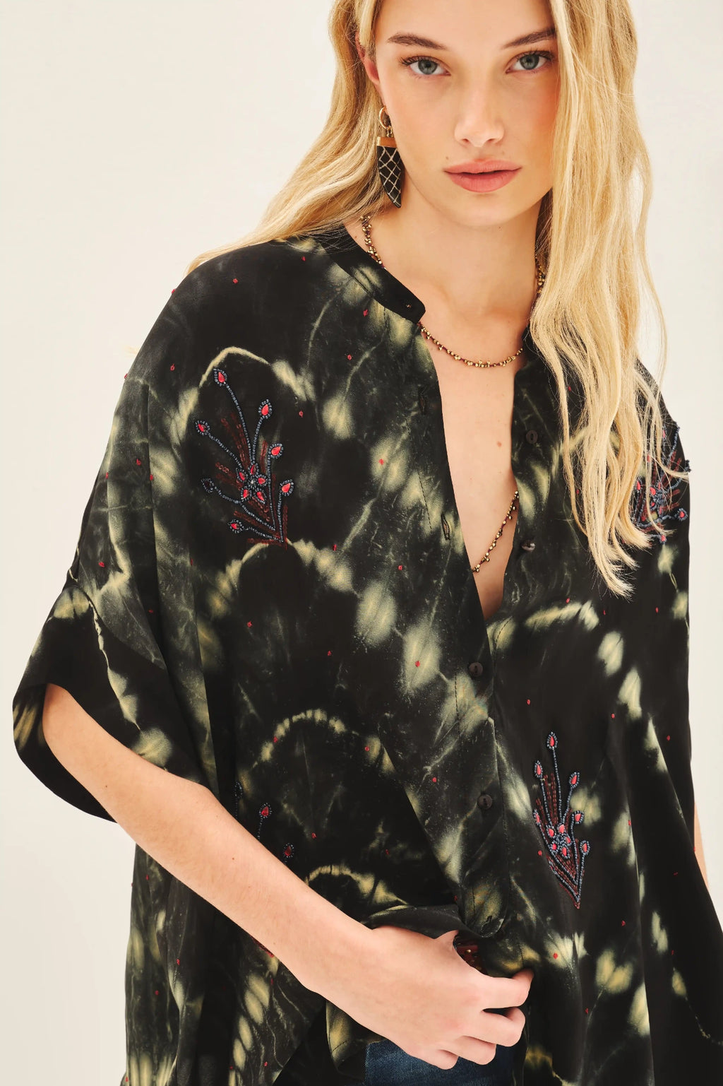 CAMISA SAREE POSITANO