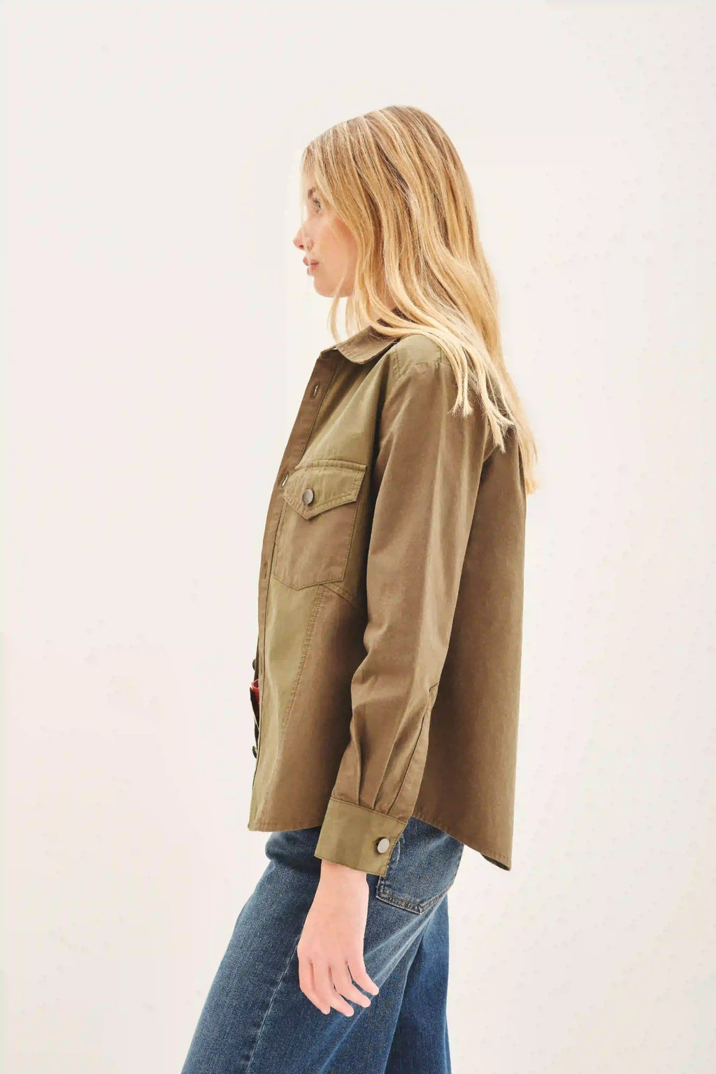 CAMPERA MILITARY PATCH