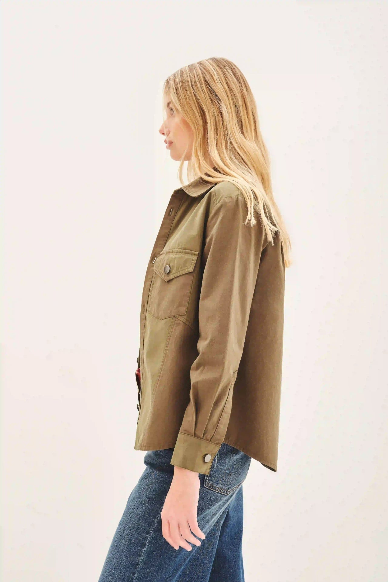 CAMPERA MILITARY PATCH