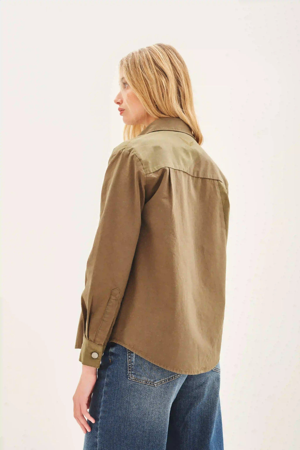 CAMPERA MILITARY PATCH