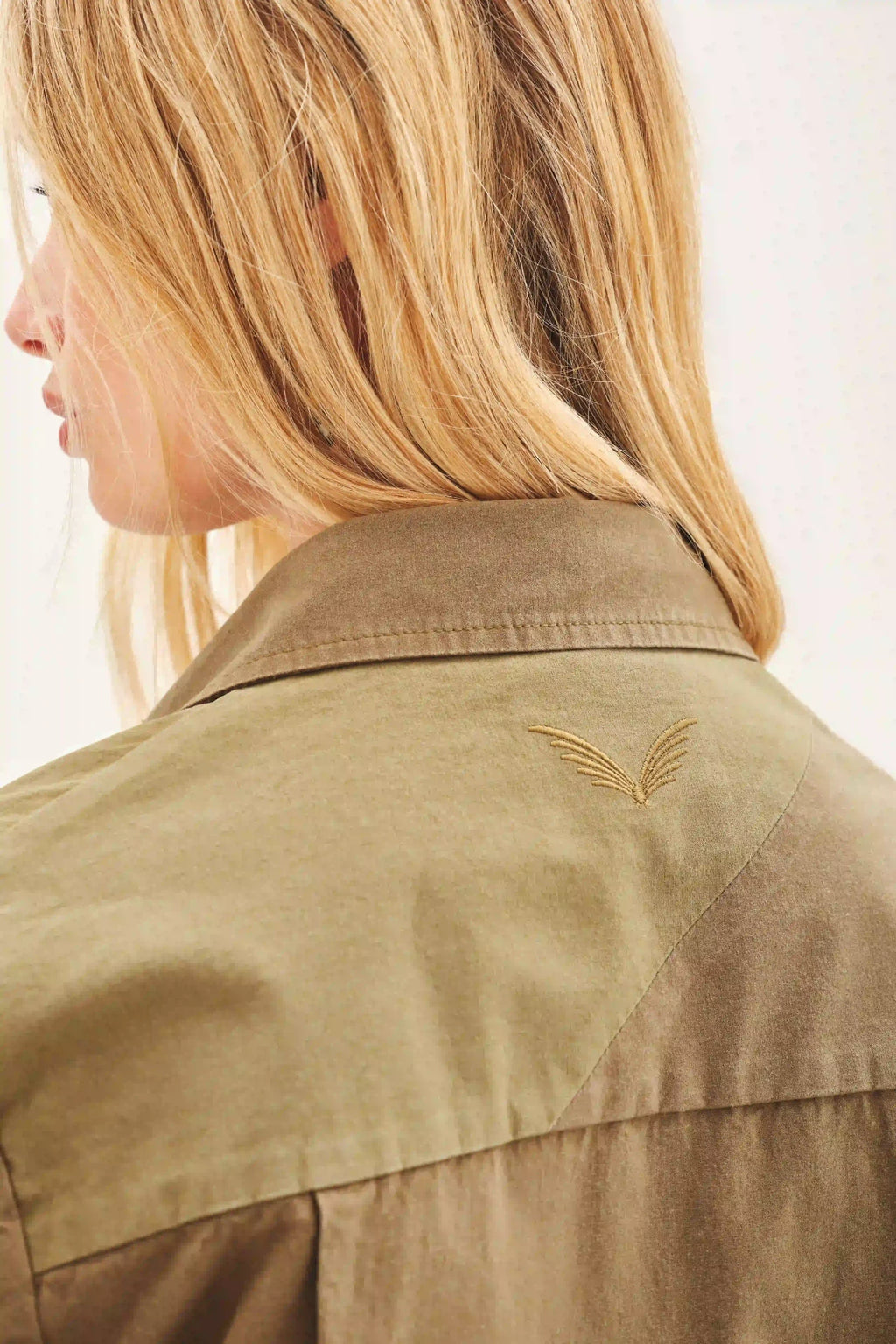 CAMPERA MILITARY PATCH