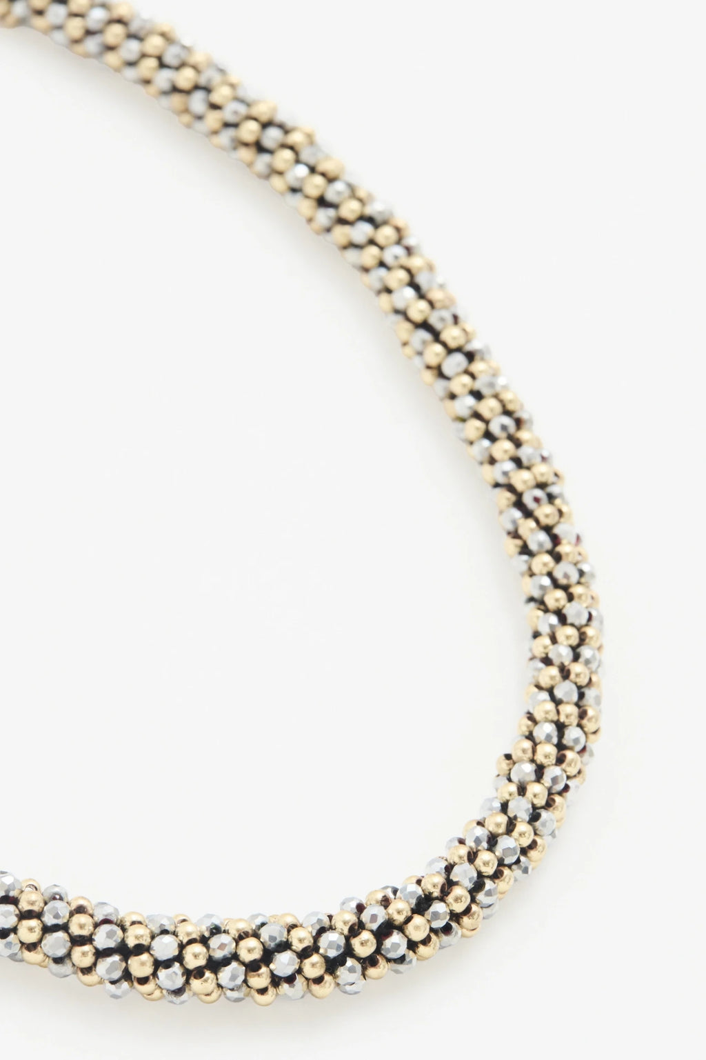 COLLAR METAL BEADS