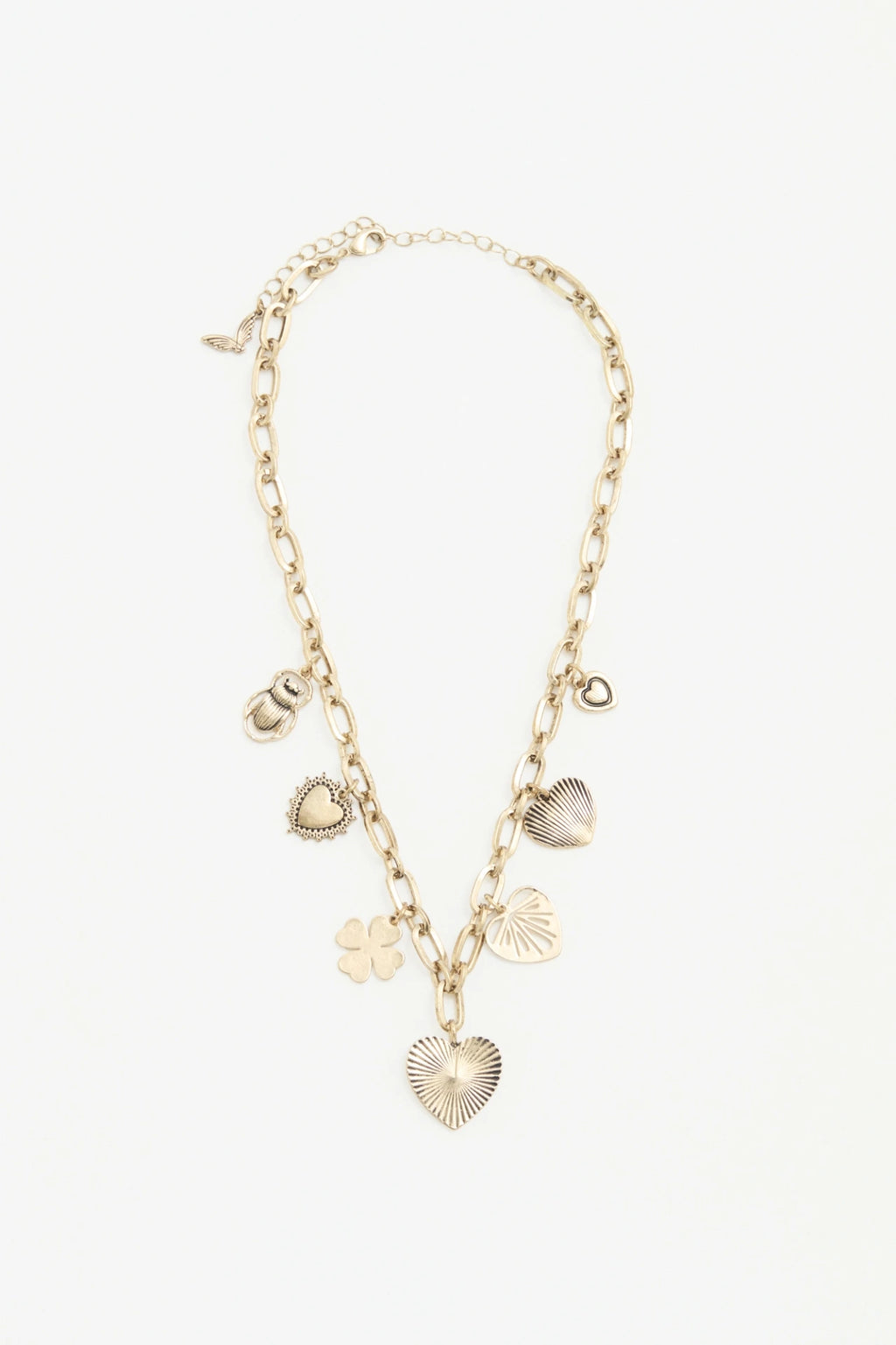 COLLAR METAL HEART