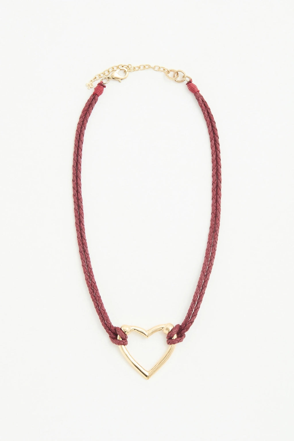 COLLAR ROMEO HEART
