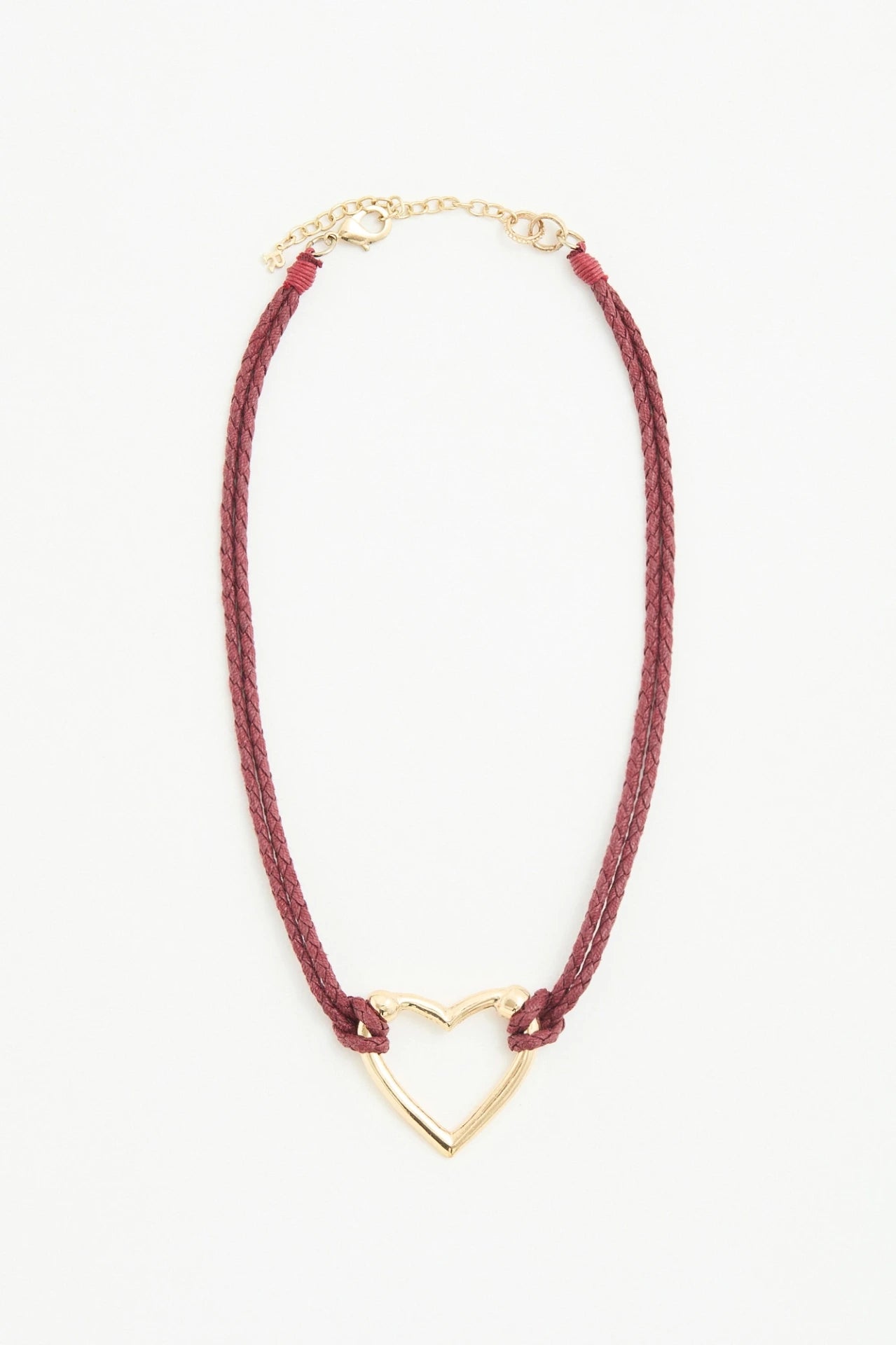COLLAR ROMEO HEART