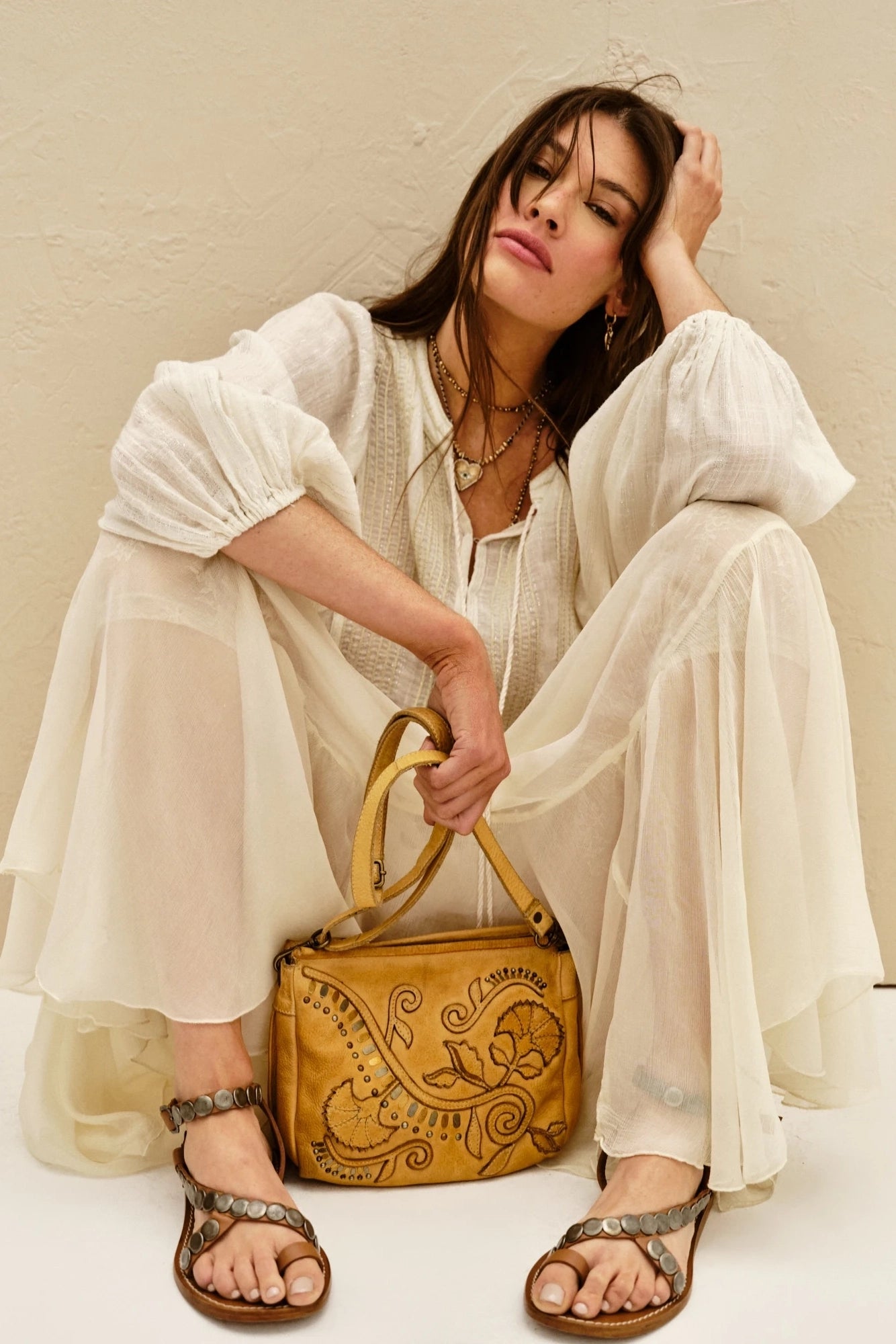 CARTERA BRAID FLOWER