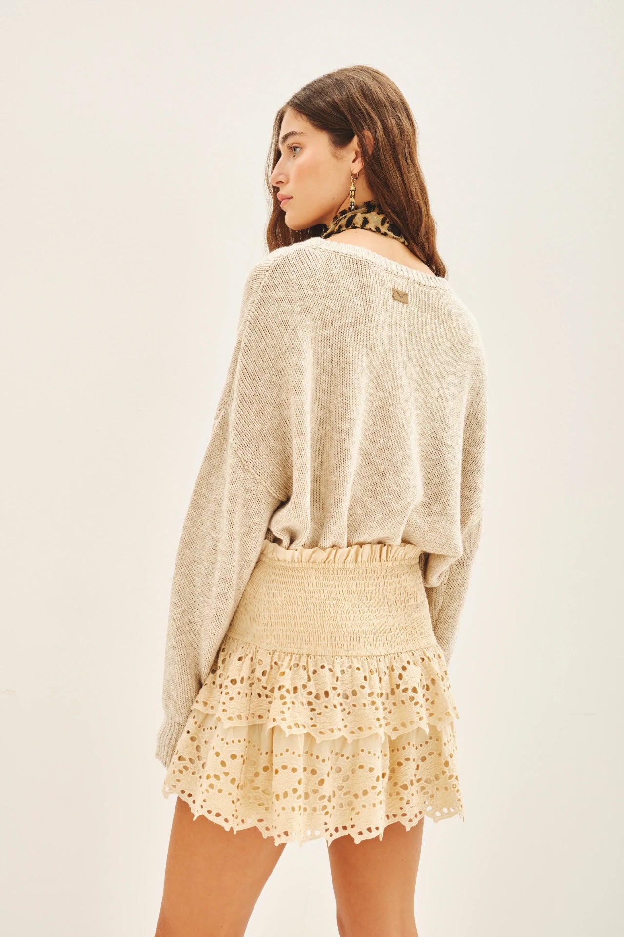 FALDA PIMPOLLO BRODERIE