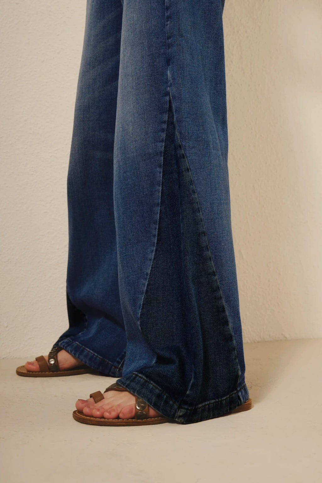 JEAN COOL PATCH BLUE