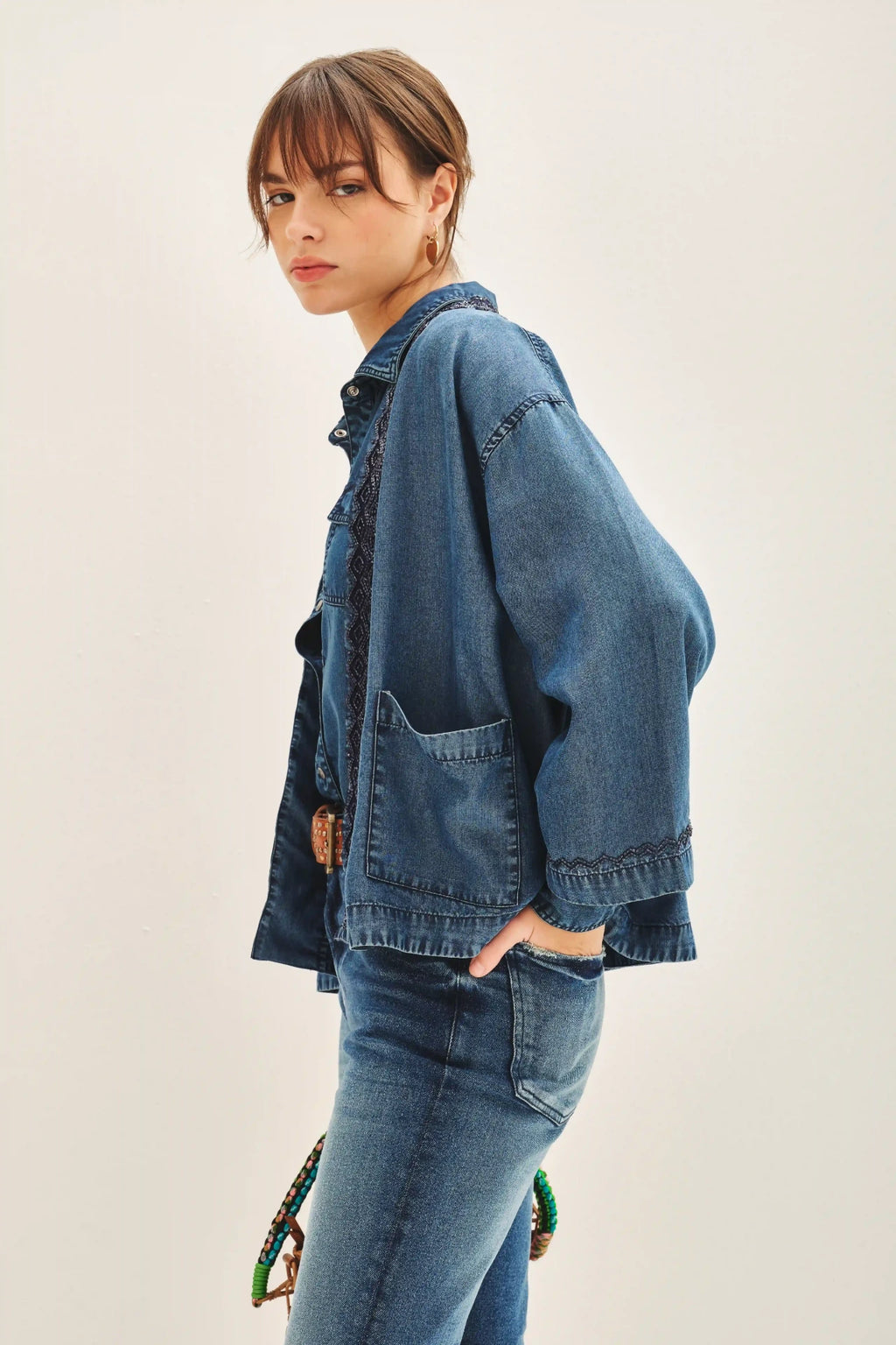 KIMONO SAREE FLOWER MARGARET