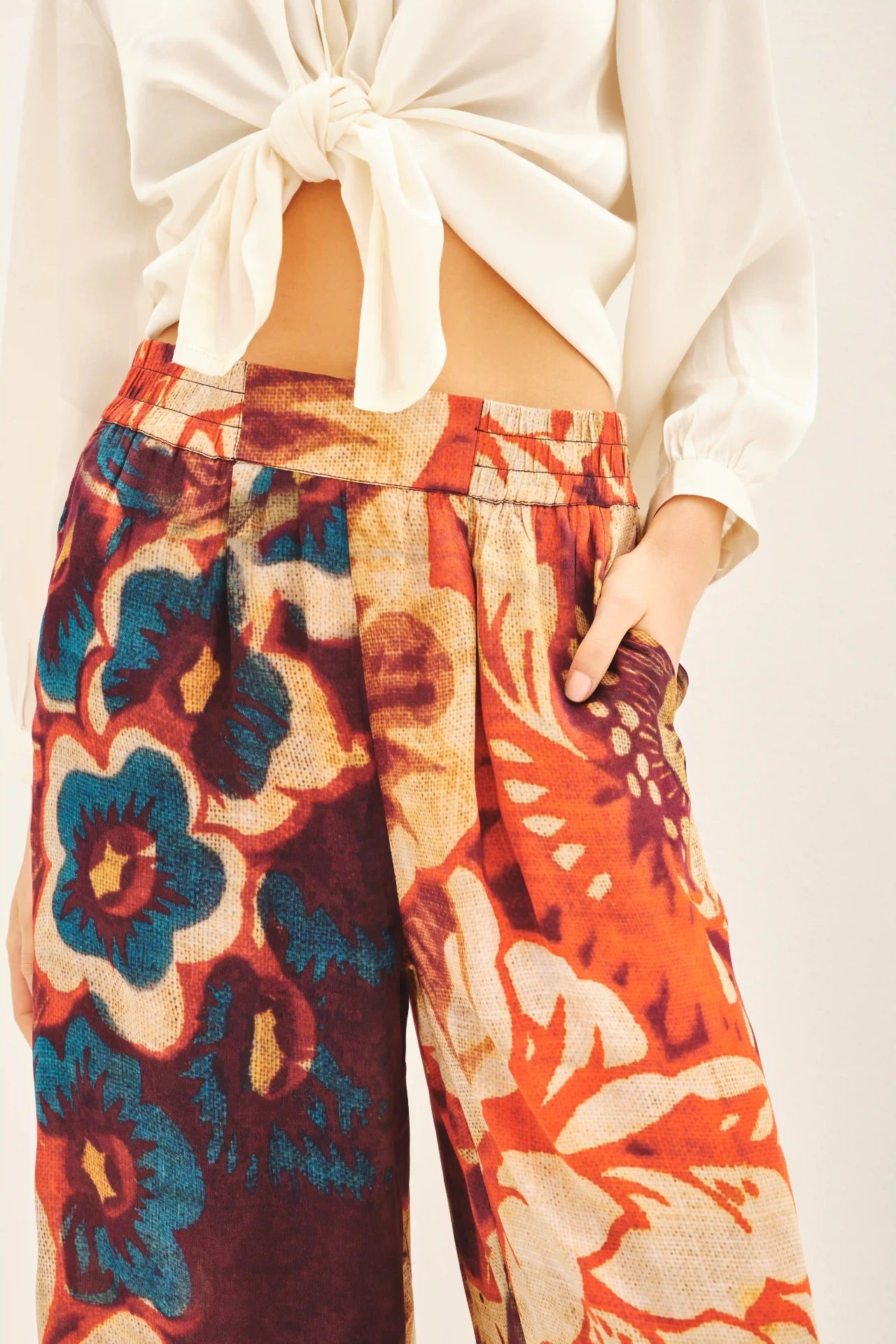 PANTALON MELI AMAPOLA