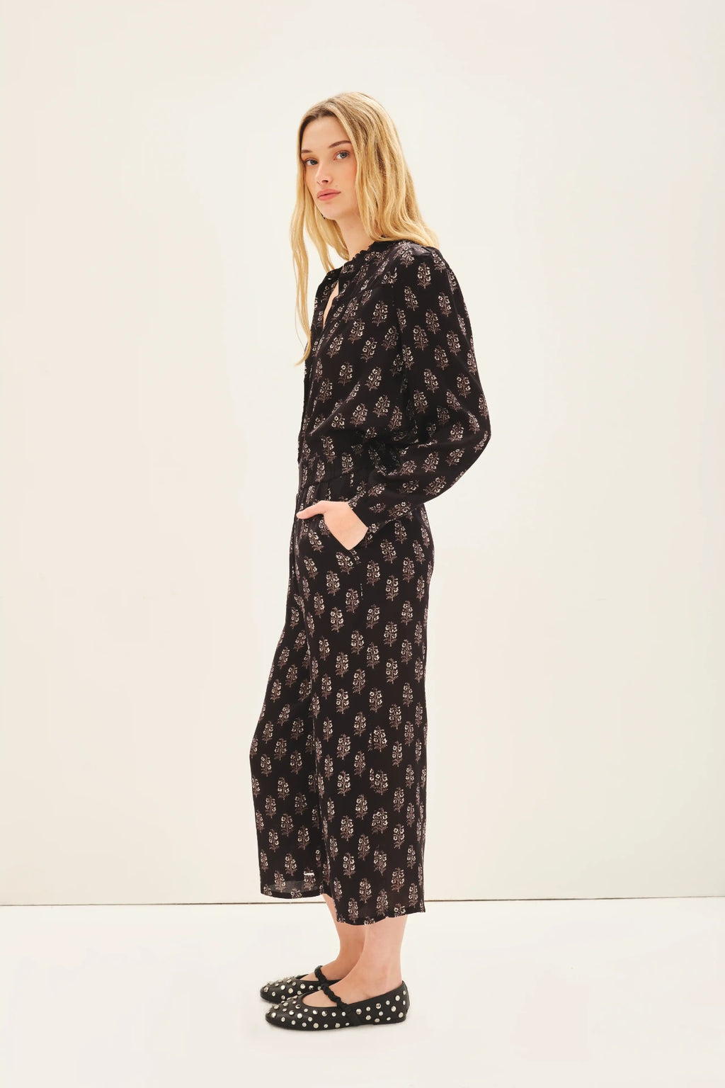 PANTALON MELI MINI BOUQUET