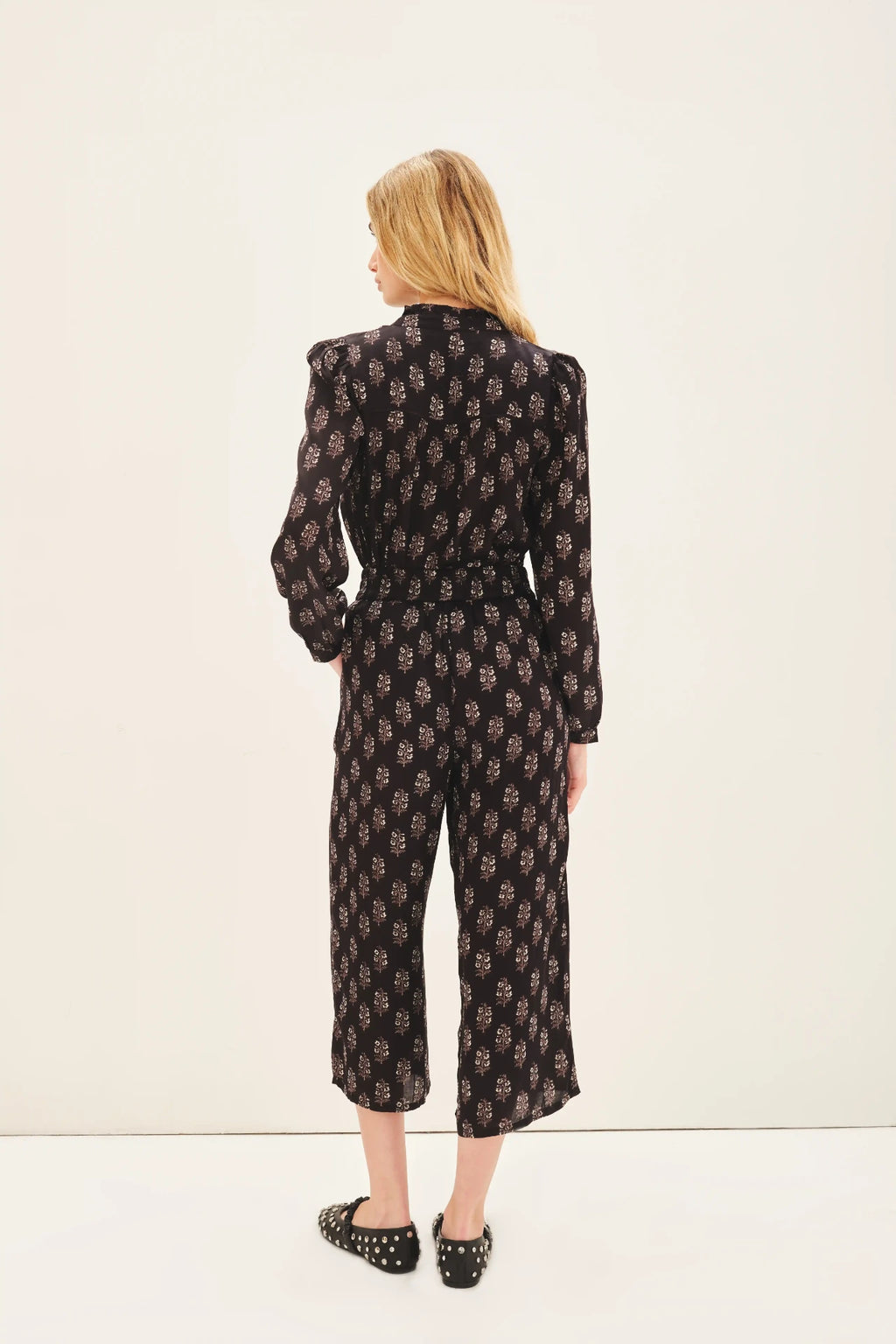 PANTALON MELI MINI BOUQUET