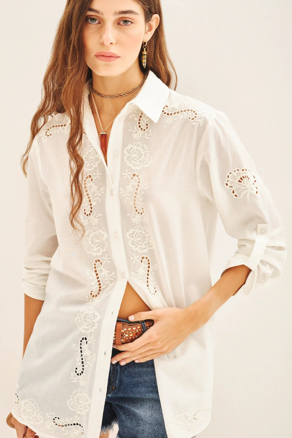 CAMISA NUSA LACE