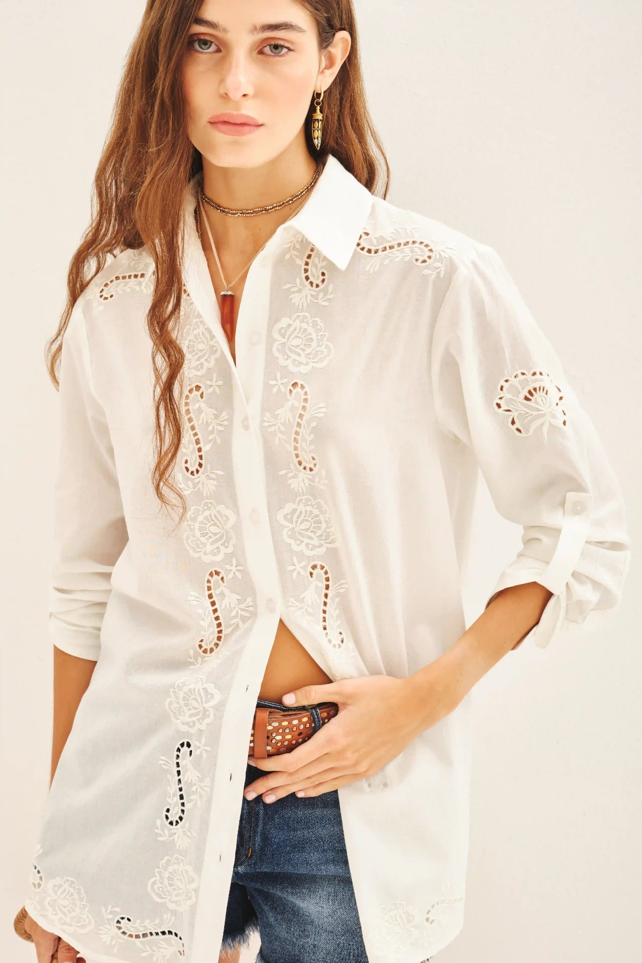 CAMISA NUSA LACE