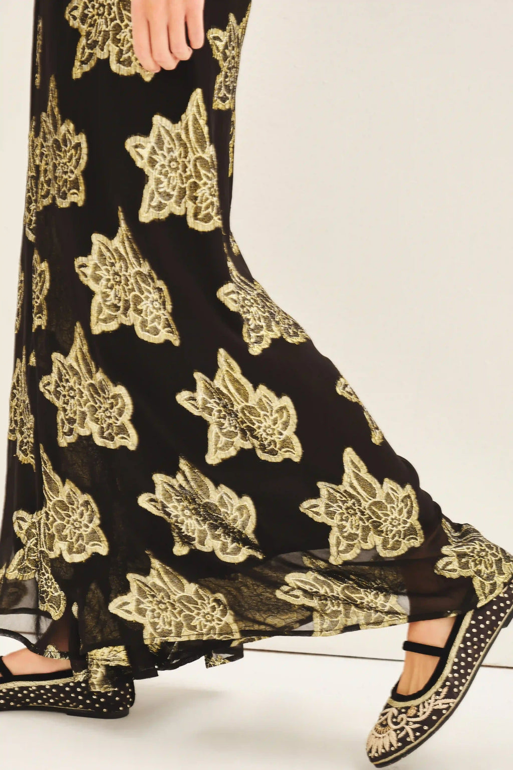 PANTALON PIERRE JACQUARD