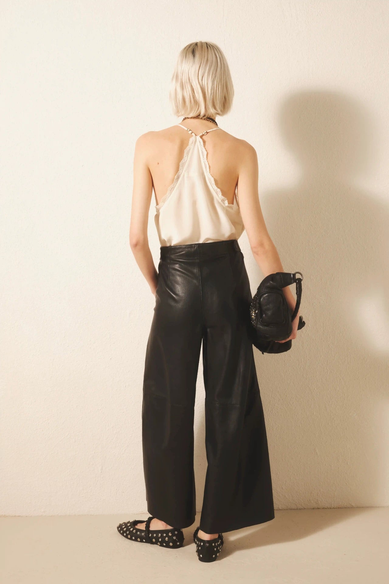 PANTALON OSAKA CUERO