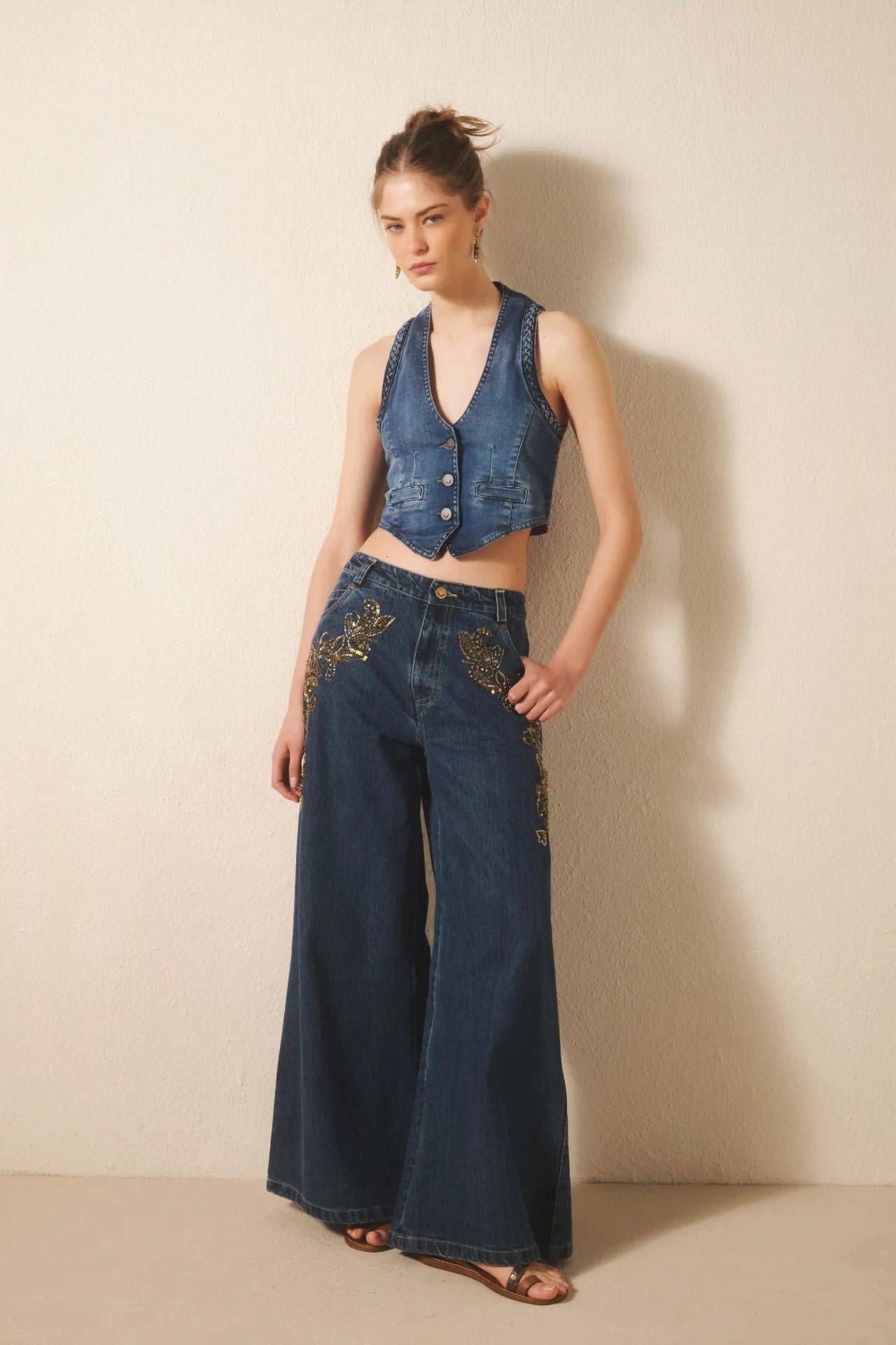 PANTALON OXFORD LOTUS