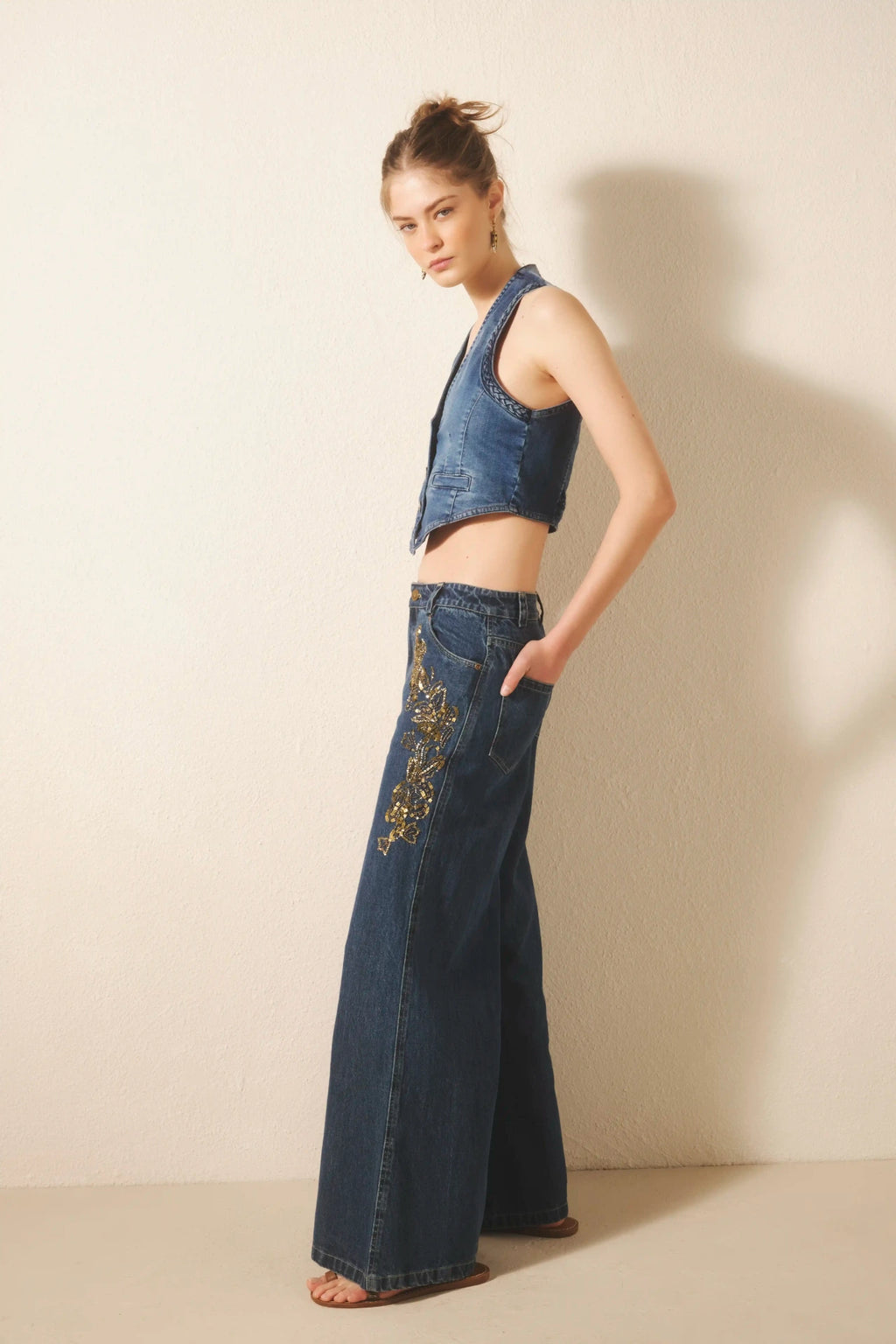 PANTALON OXFORD LOTUS