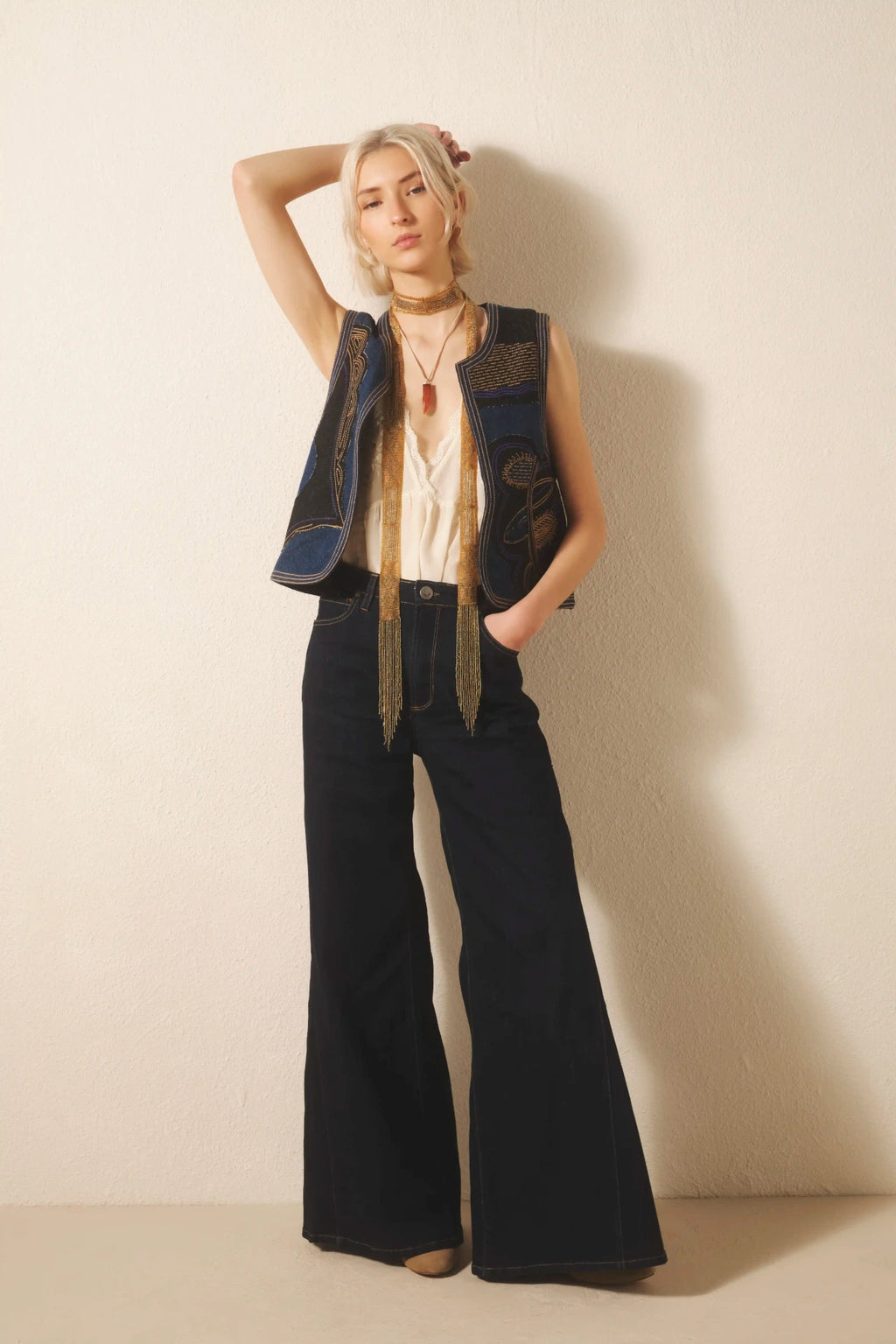 JEAN OXFORD PATCH RAW