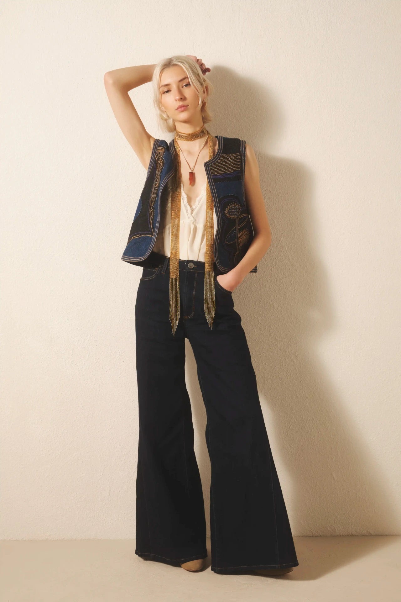 JEAN OXFORD PATCH RAW