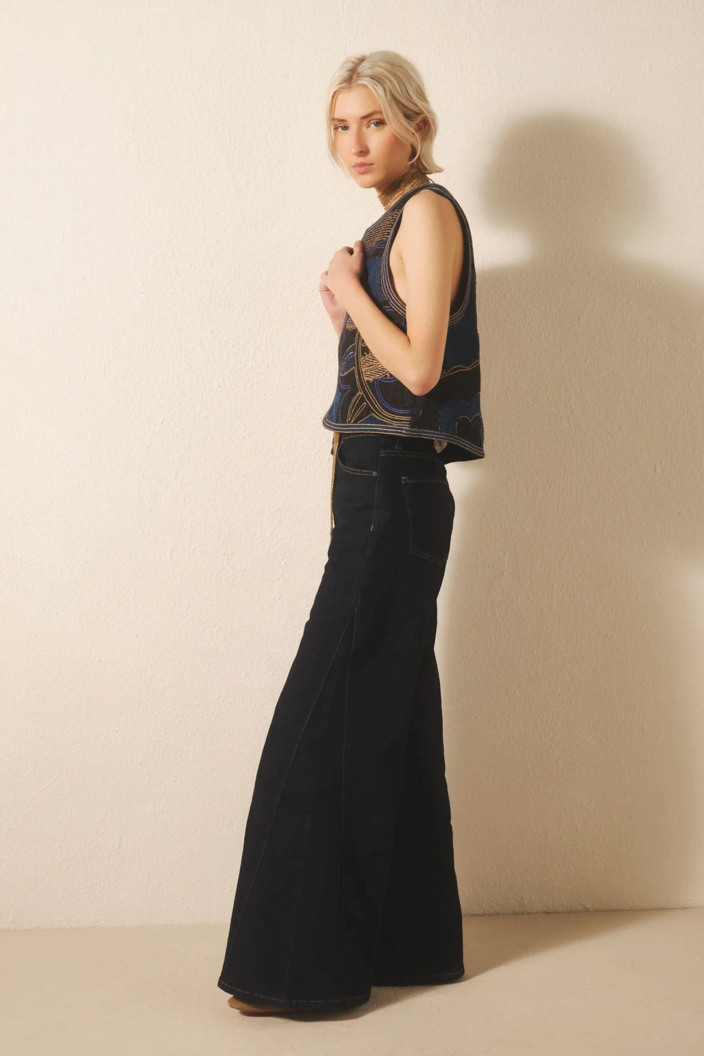 JEAN OXFORD PATCH RAW