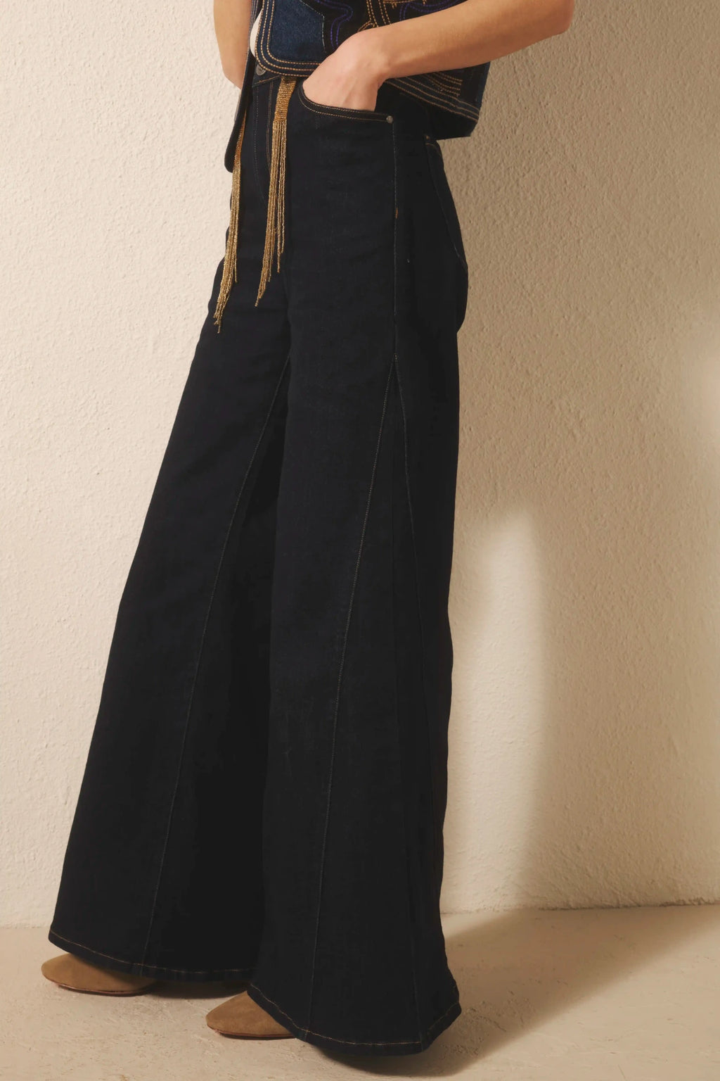 JEAN OXFORD PATCH RAW