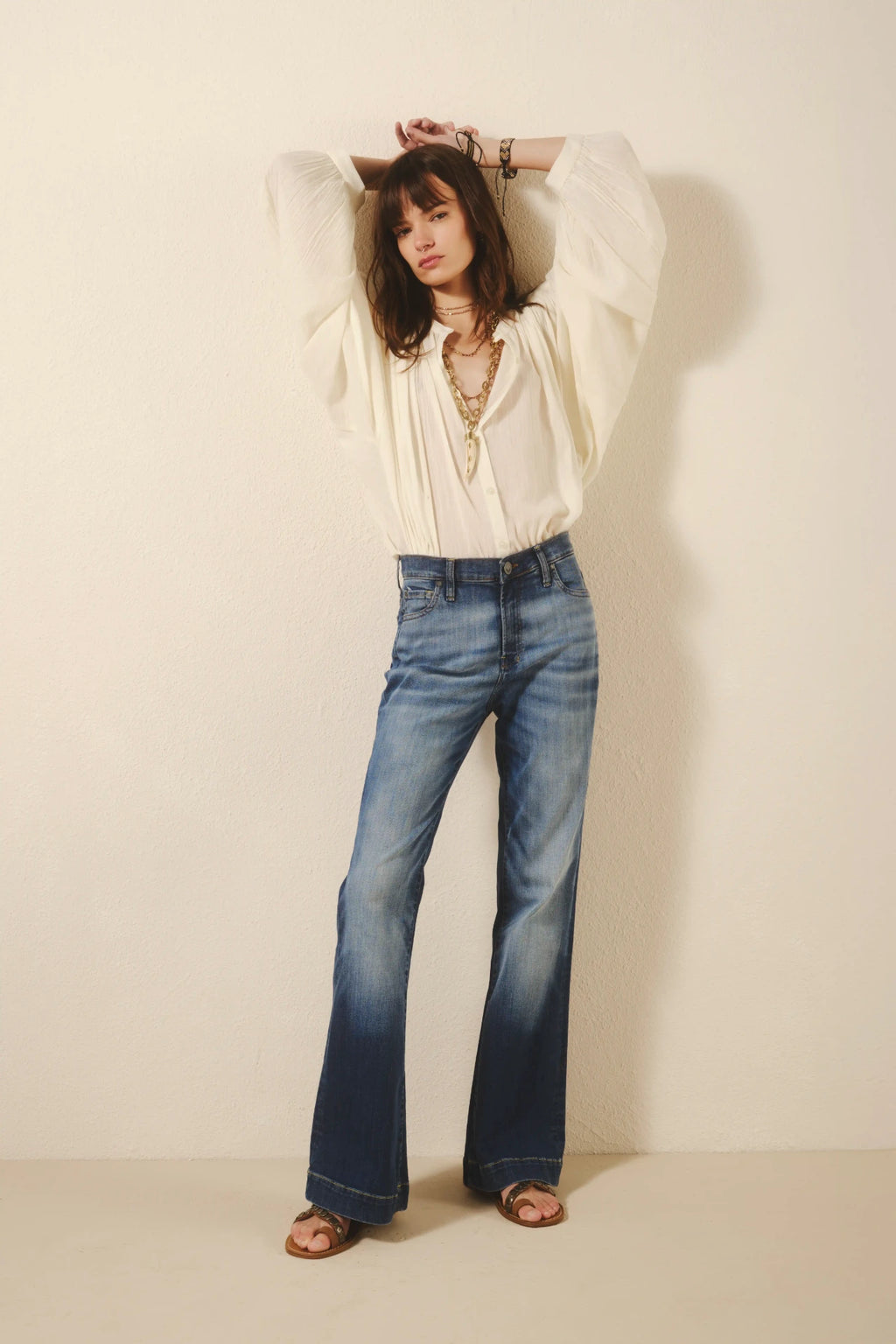 JEAN TAILOR DEEP BLUE