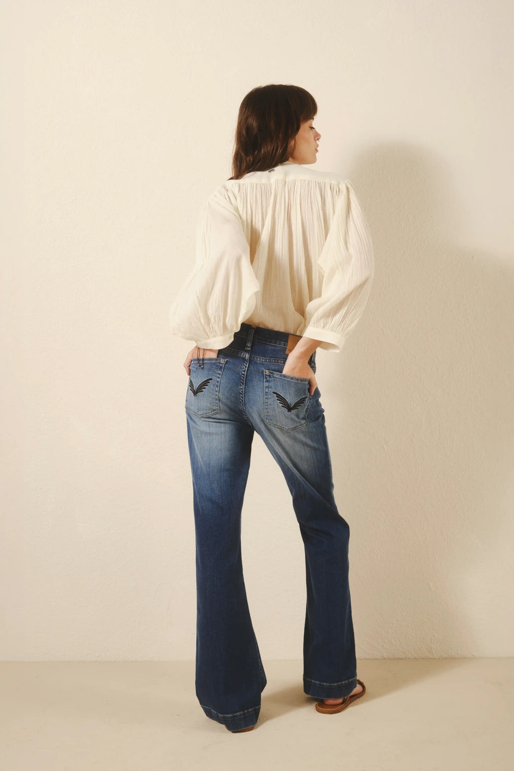 JEAN TAILOR DEEP BLUE