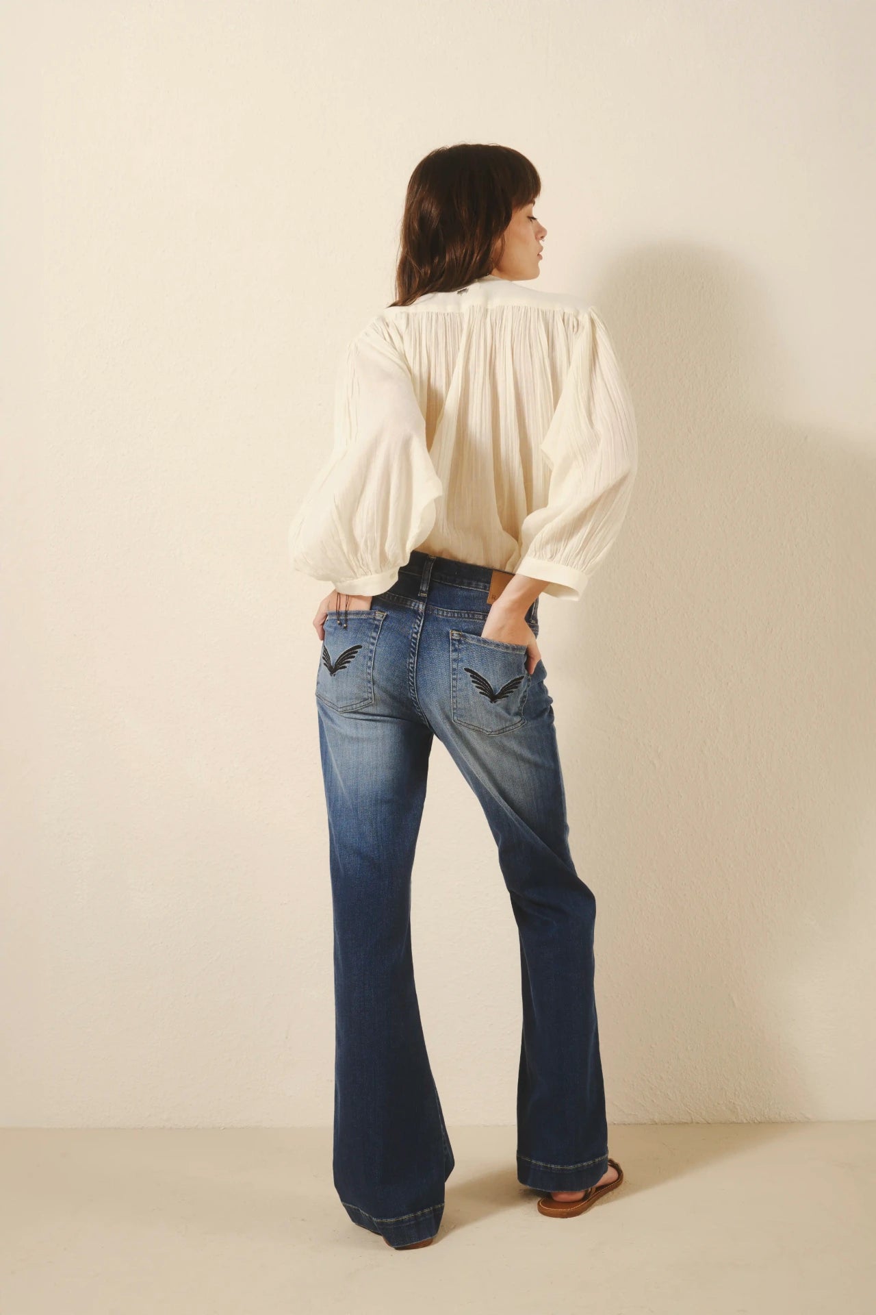 JEAN TAILOR DEEP BLUE