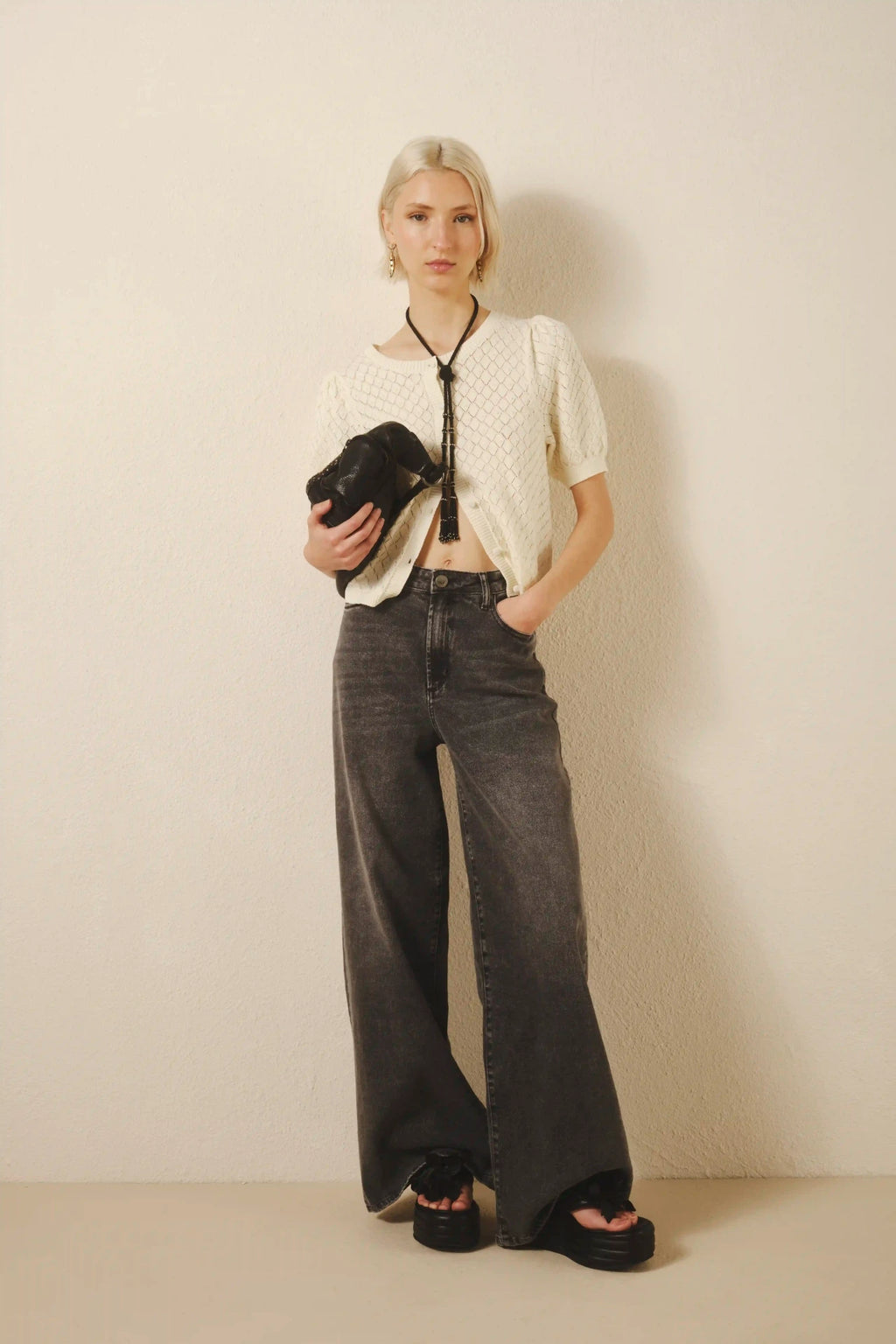 JEAN OXFORD NEW GREY