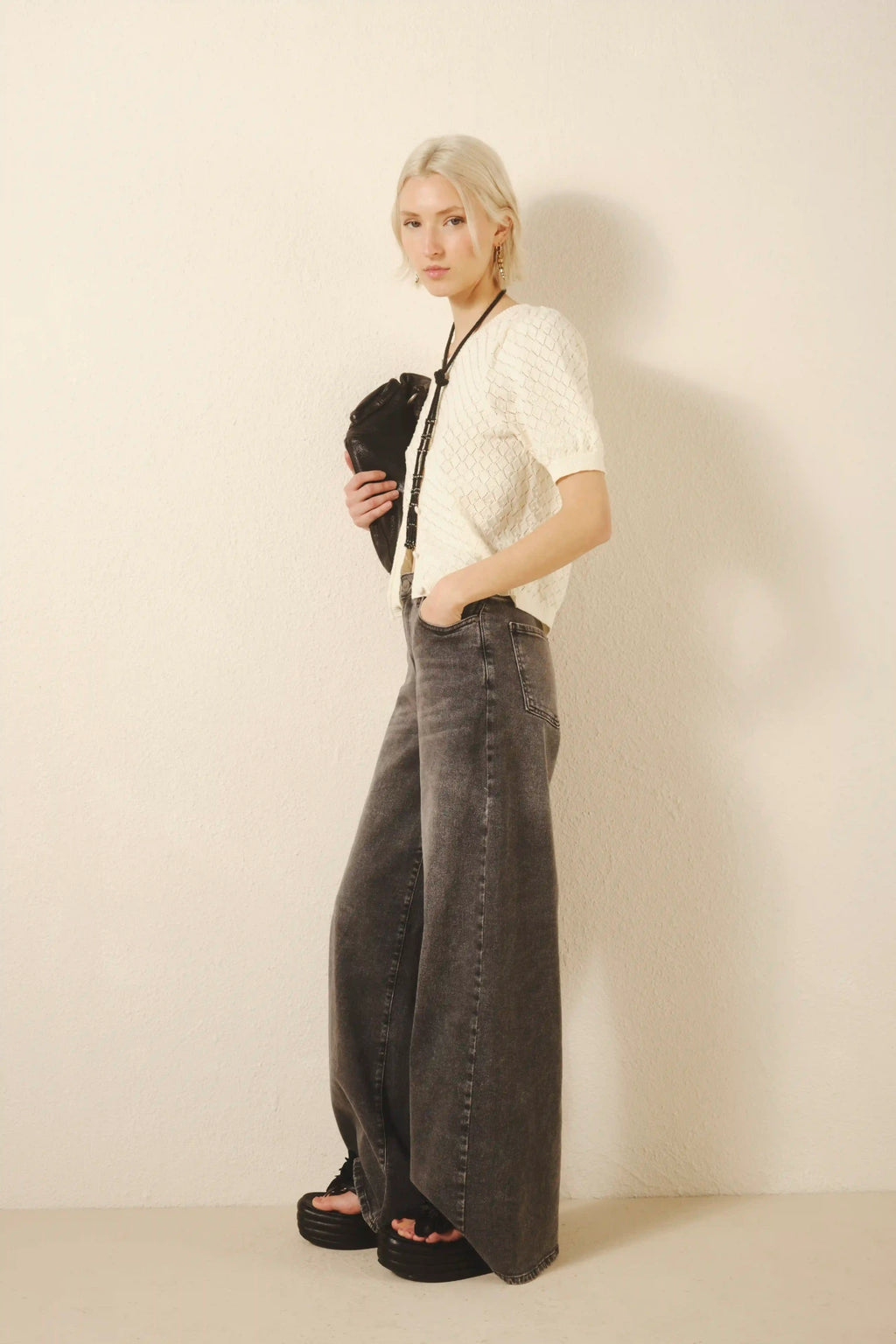 JEAN OXFORD NEW GREY