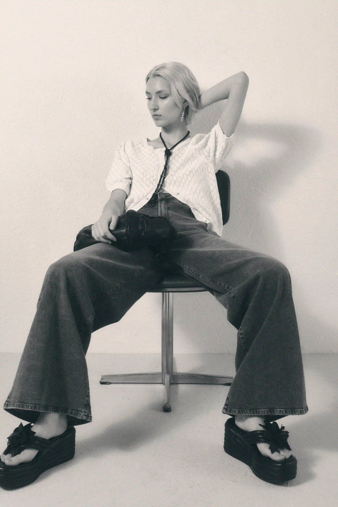 JEAN OXFORD NEW GREY